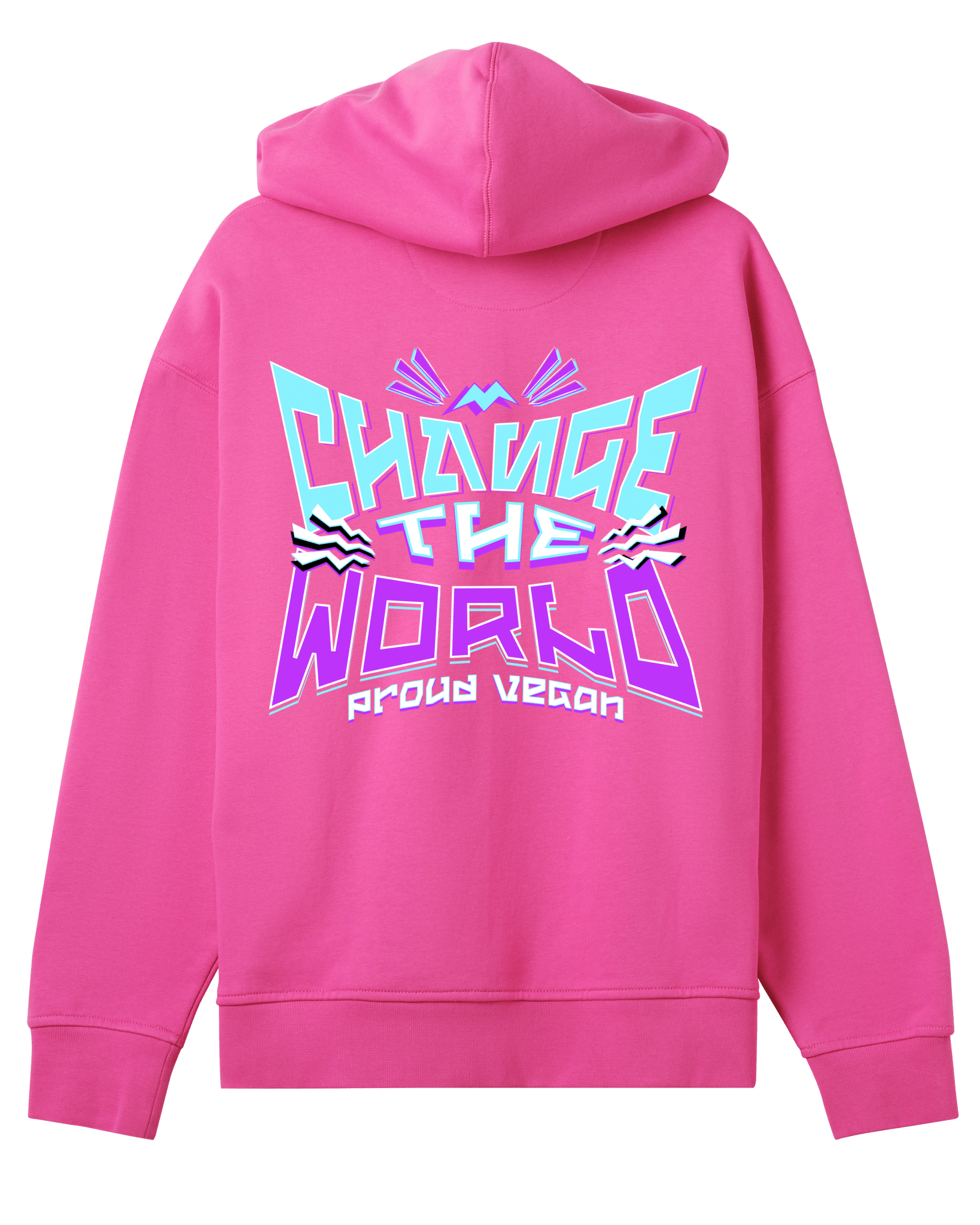 Change the World - Proud Vegan