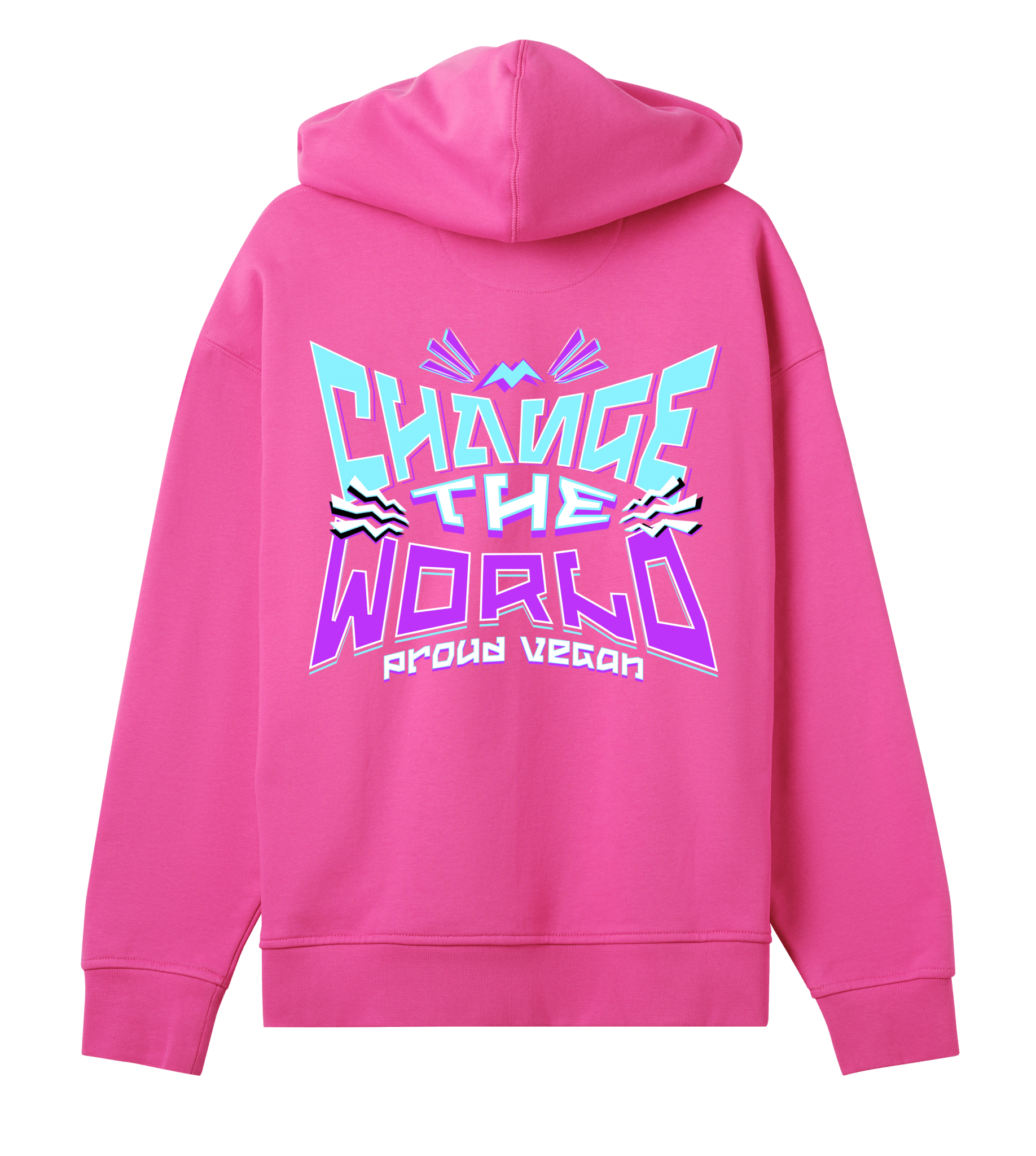 Change the World - Proud Vegan