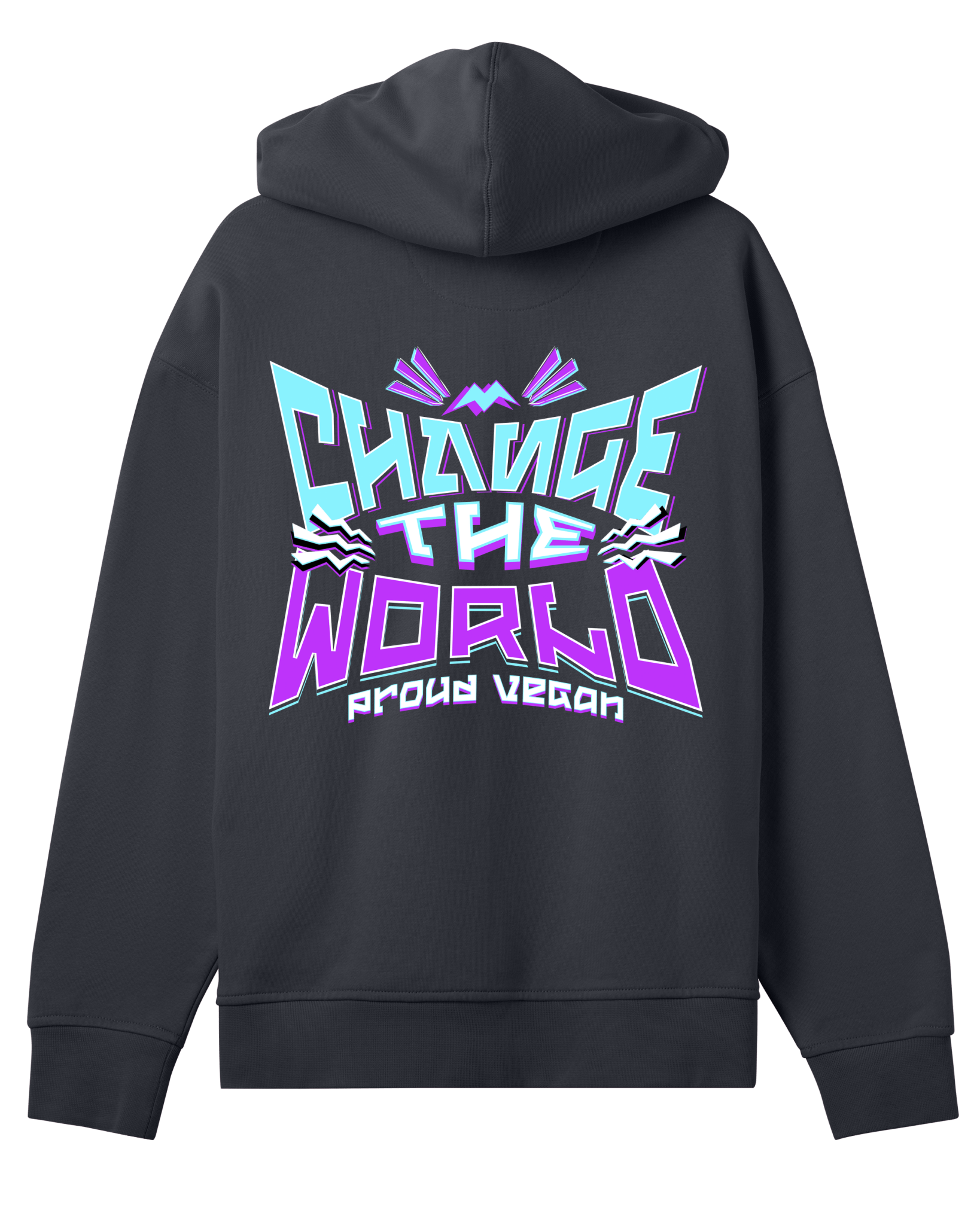 Change the World - Proud Vegan