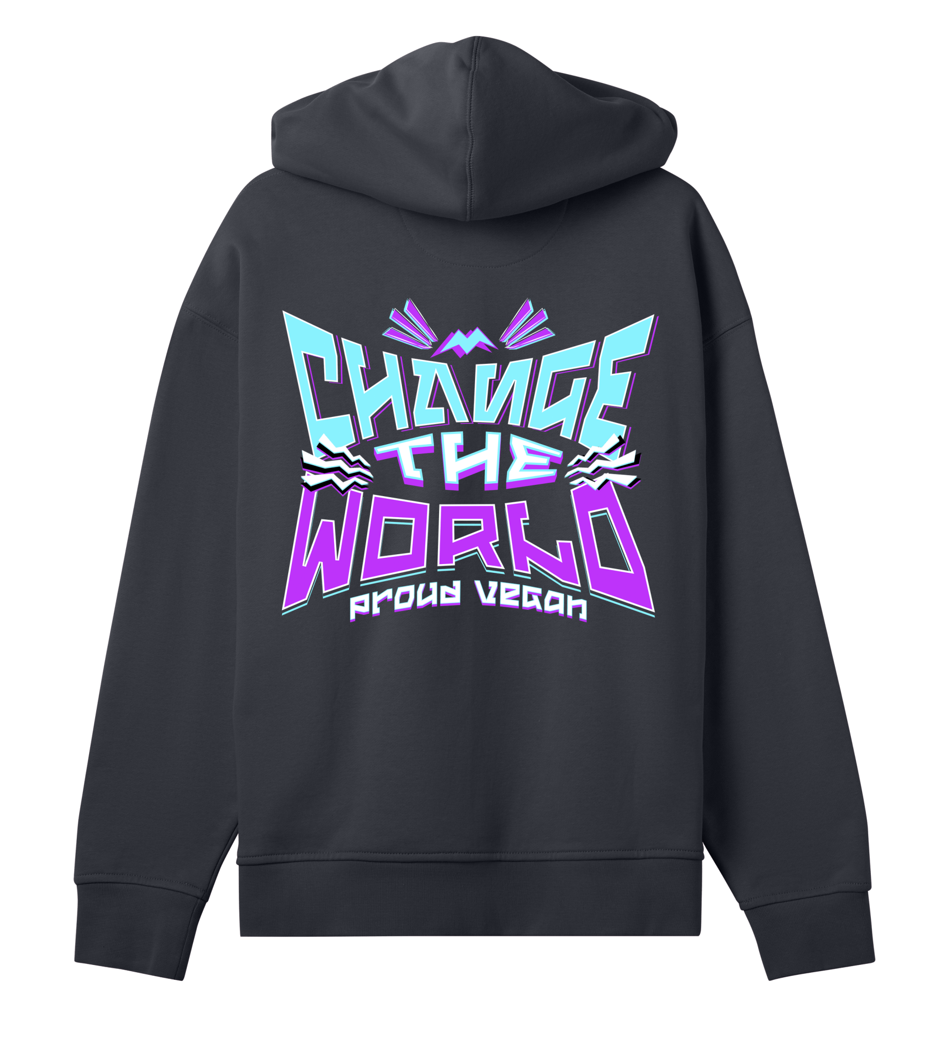 Change the World - Proud Vegan