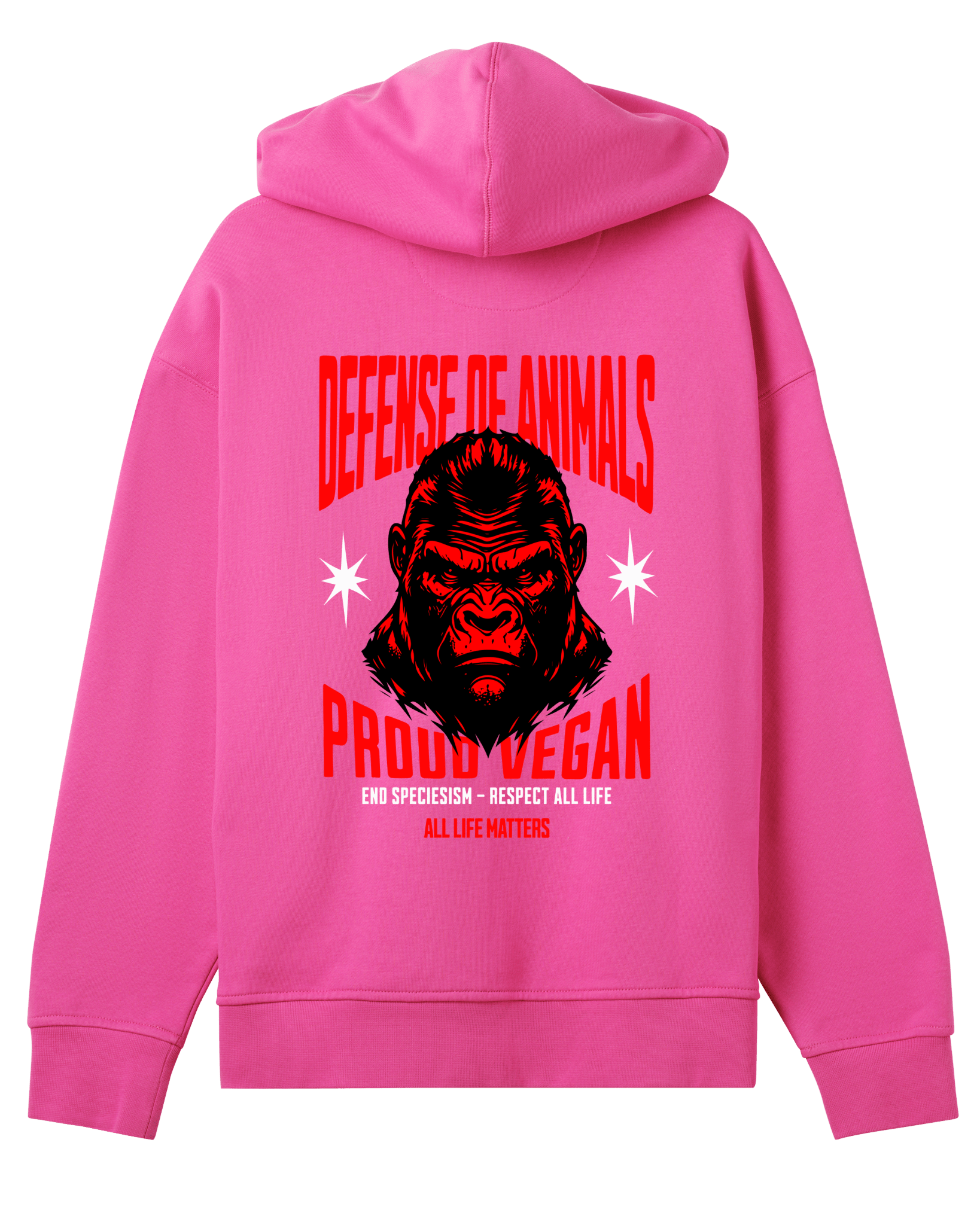 Defense of Animals - Proud Vegan