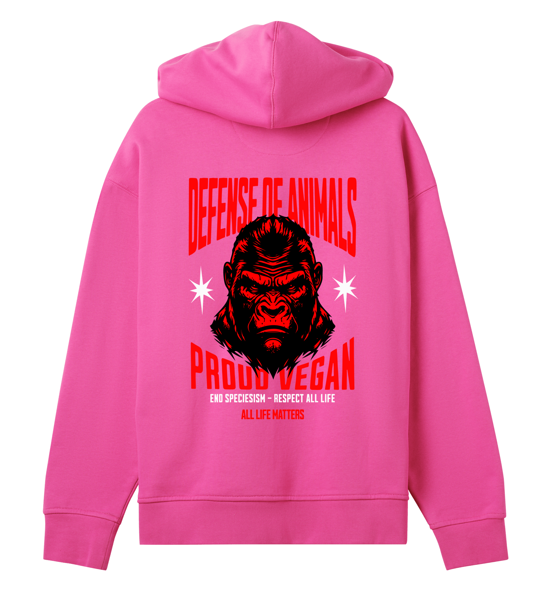 Defense of Animals - Proud Vegan