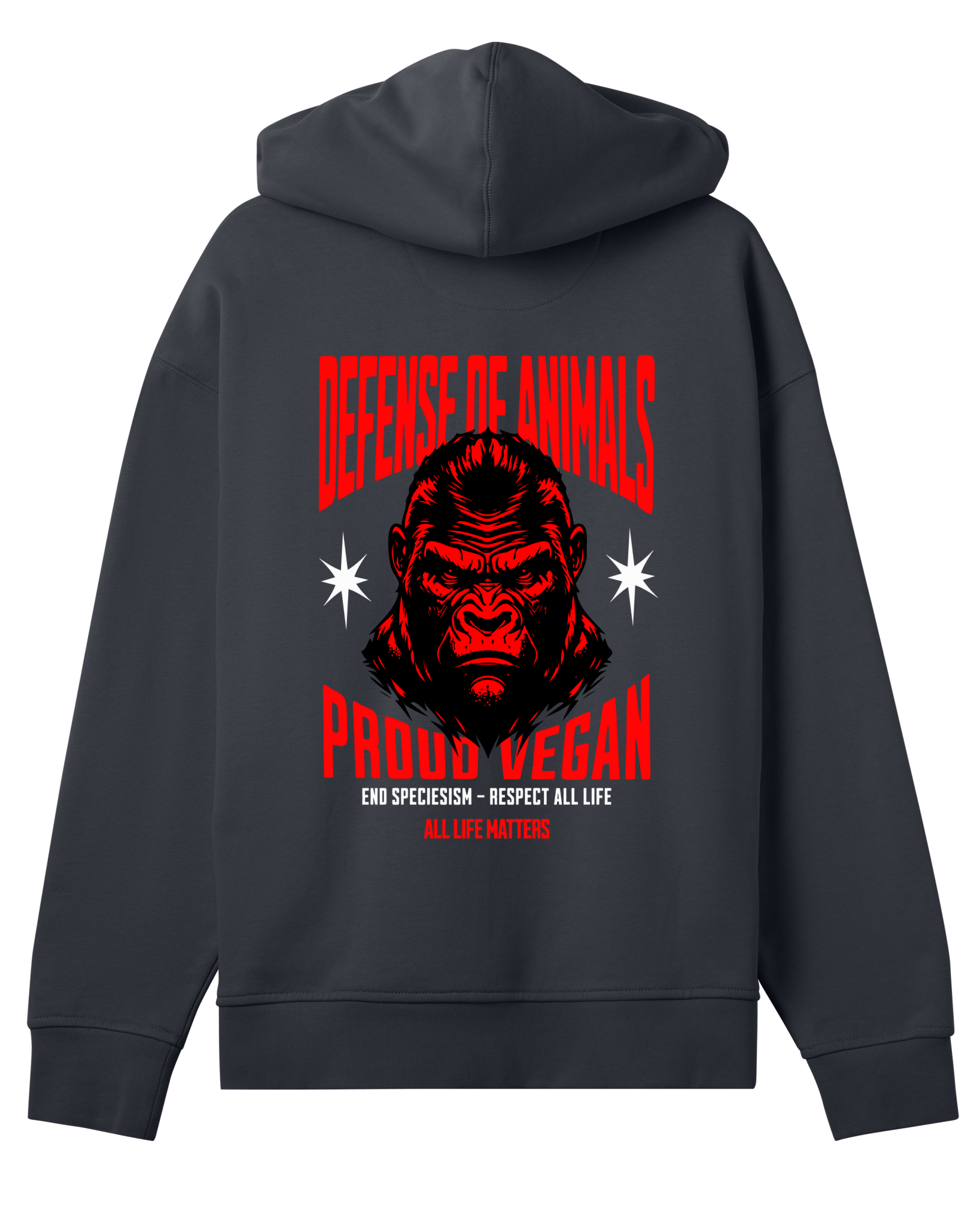 Defense of Animals - Proud Vegan