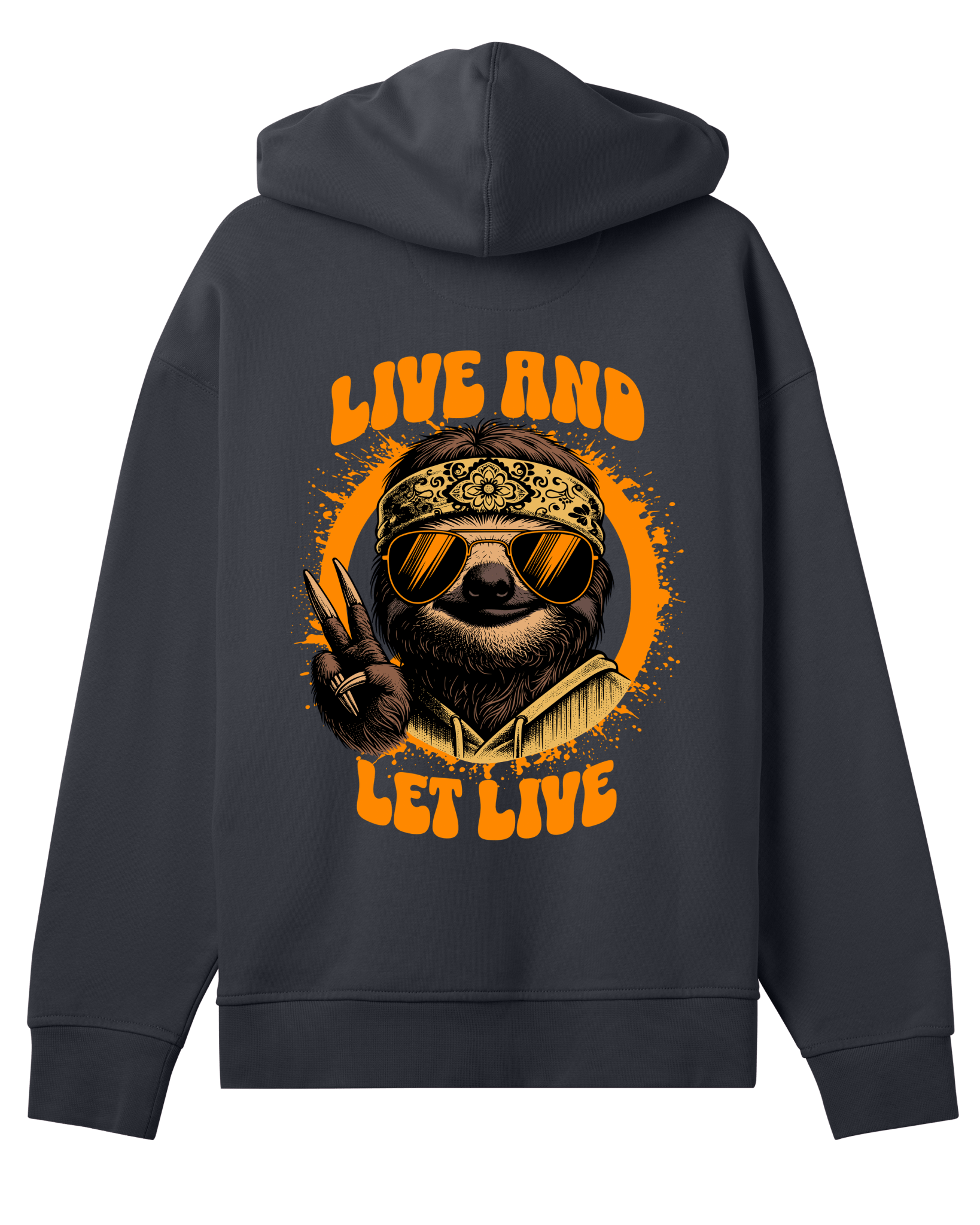 Live and Let Live! - Proud Vegan