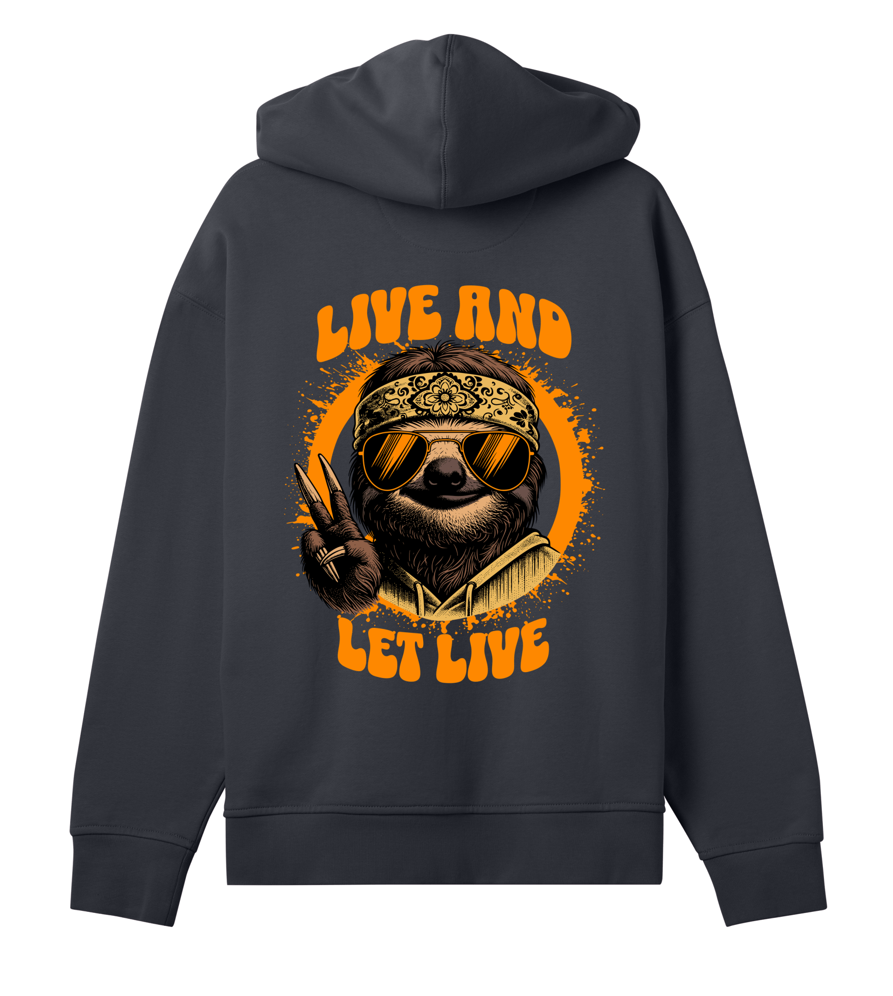 Live and Let Live! - Proud Vegan