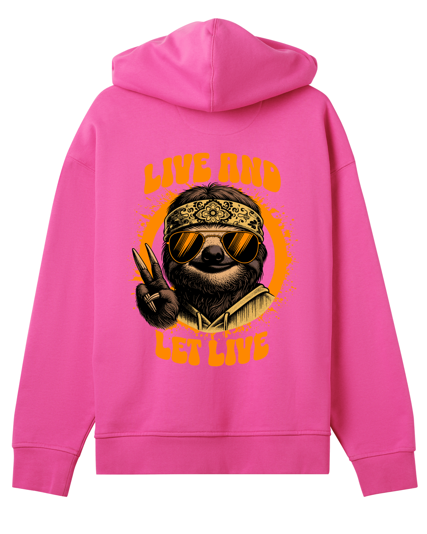 Live and Let Live! - Proud Vegan