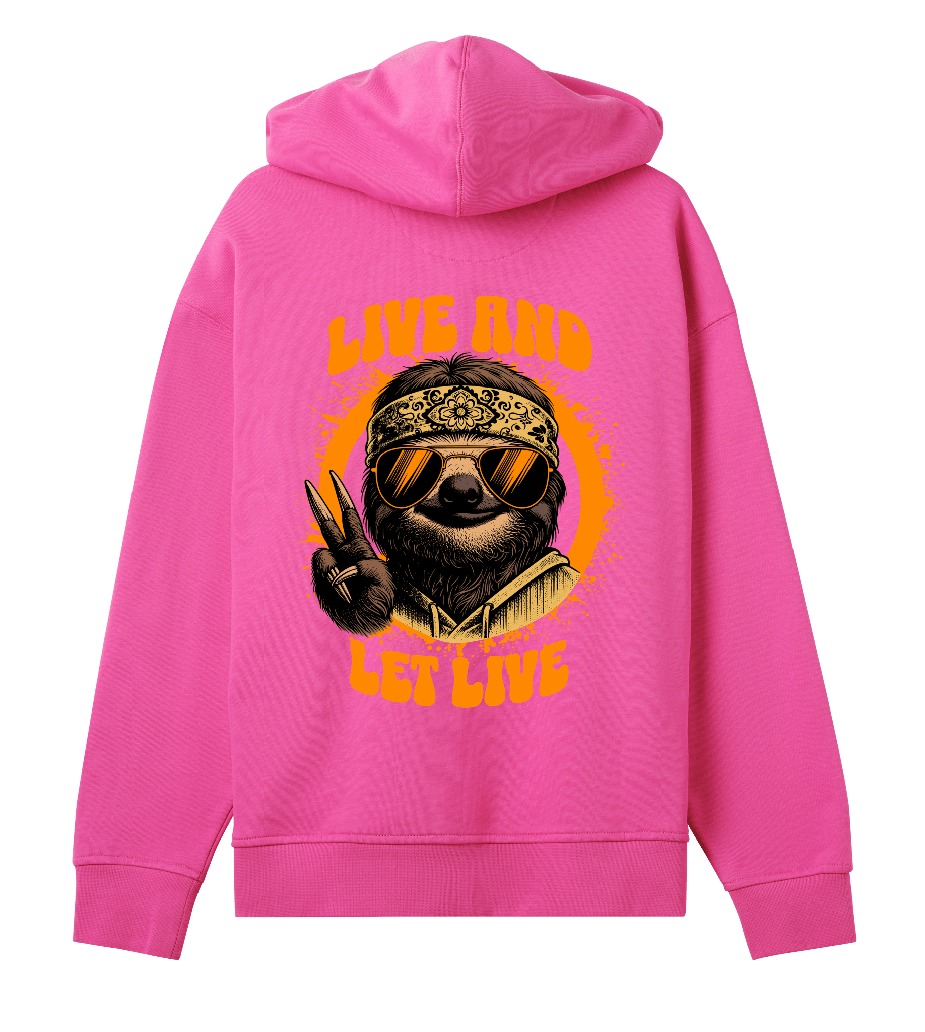 Live and Let Live! - Proud Vegan