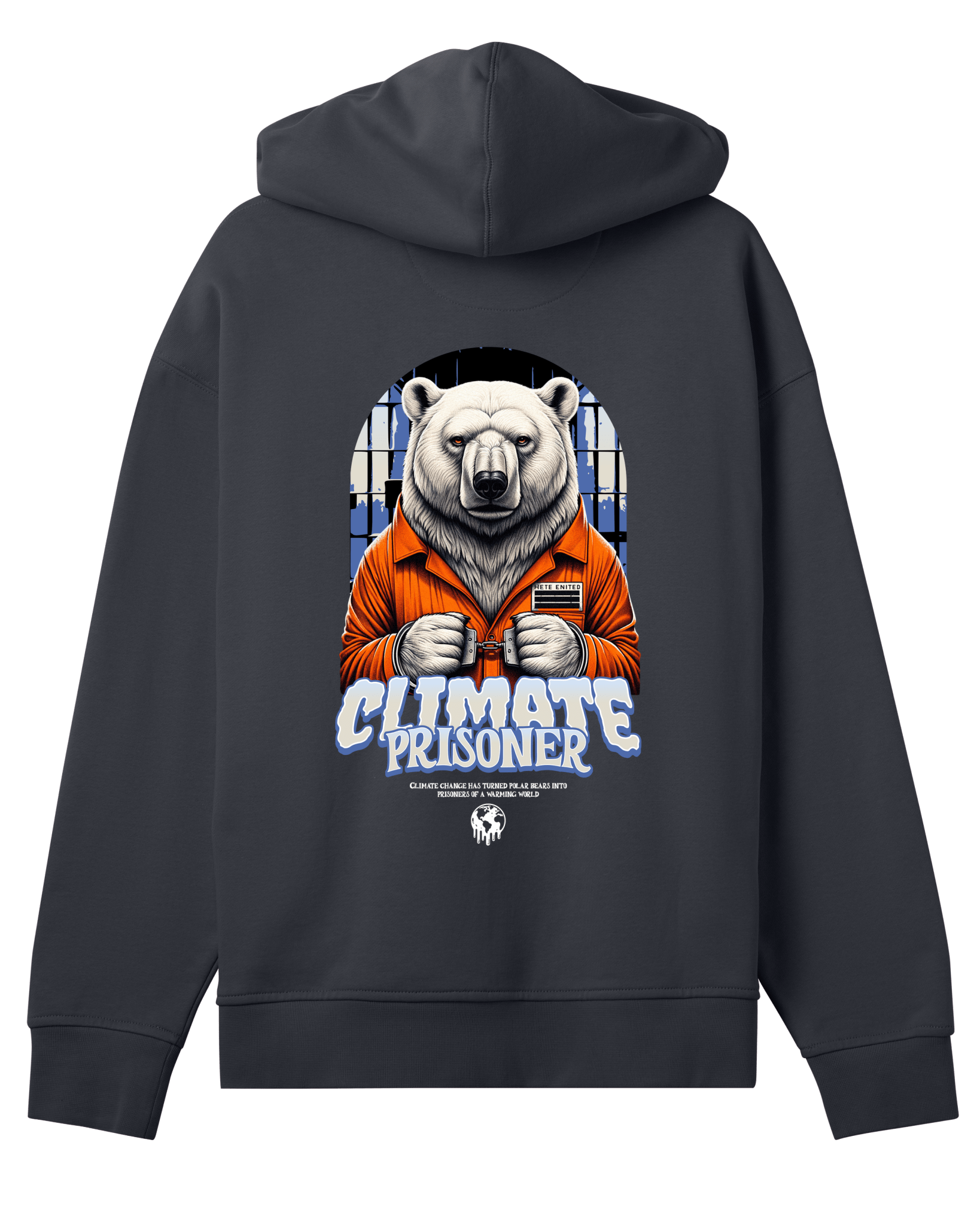 Prisoners of Climate change - Proud Vegan