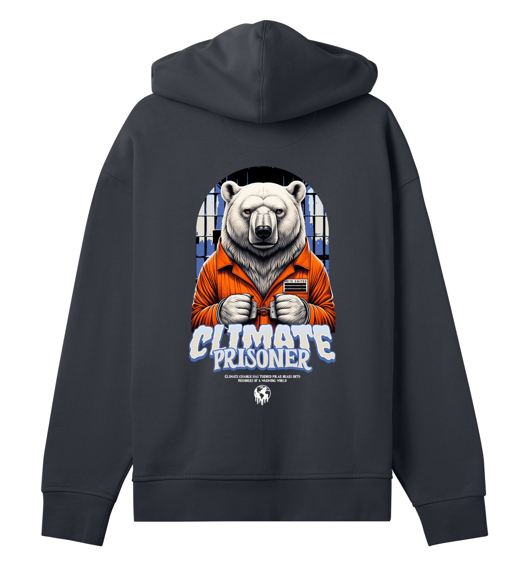 Prisoners of Climate change - Proud Vegan