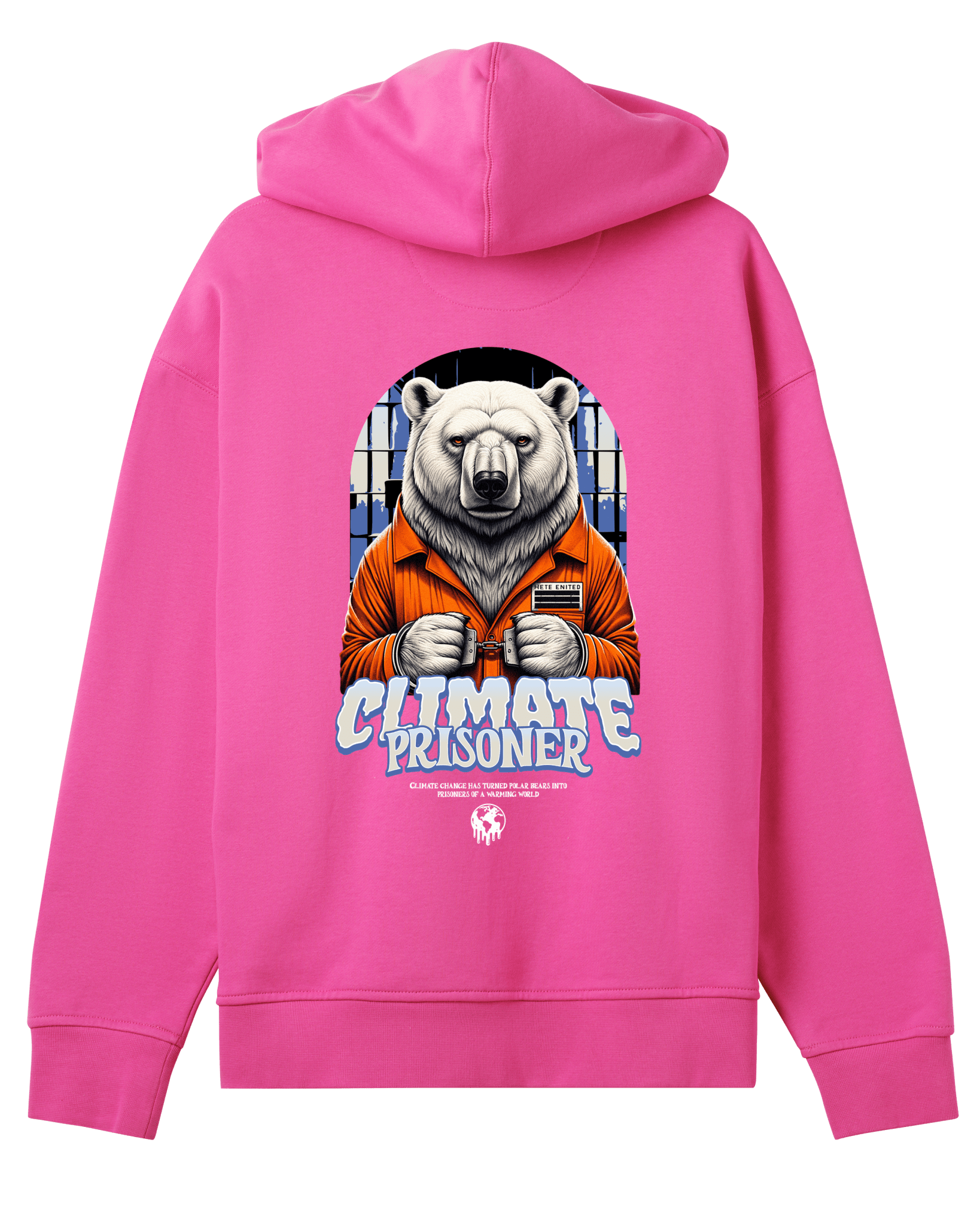 Prisoners of Climate change - Proud Vegan