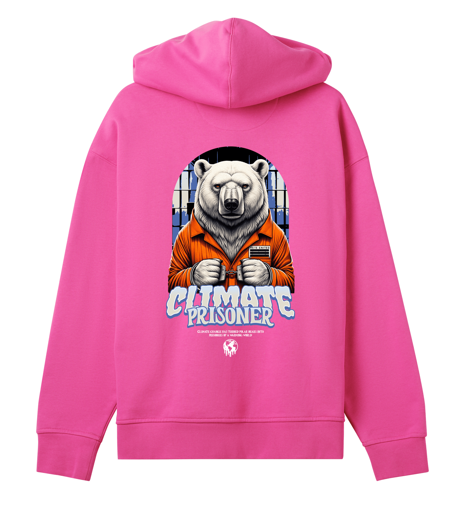 Prisoners of Climate change - Proud Vegan