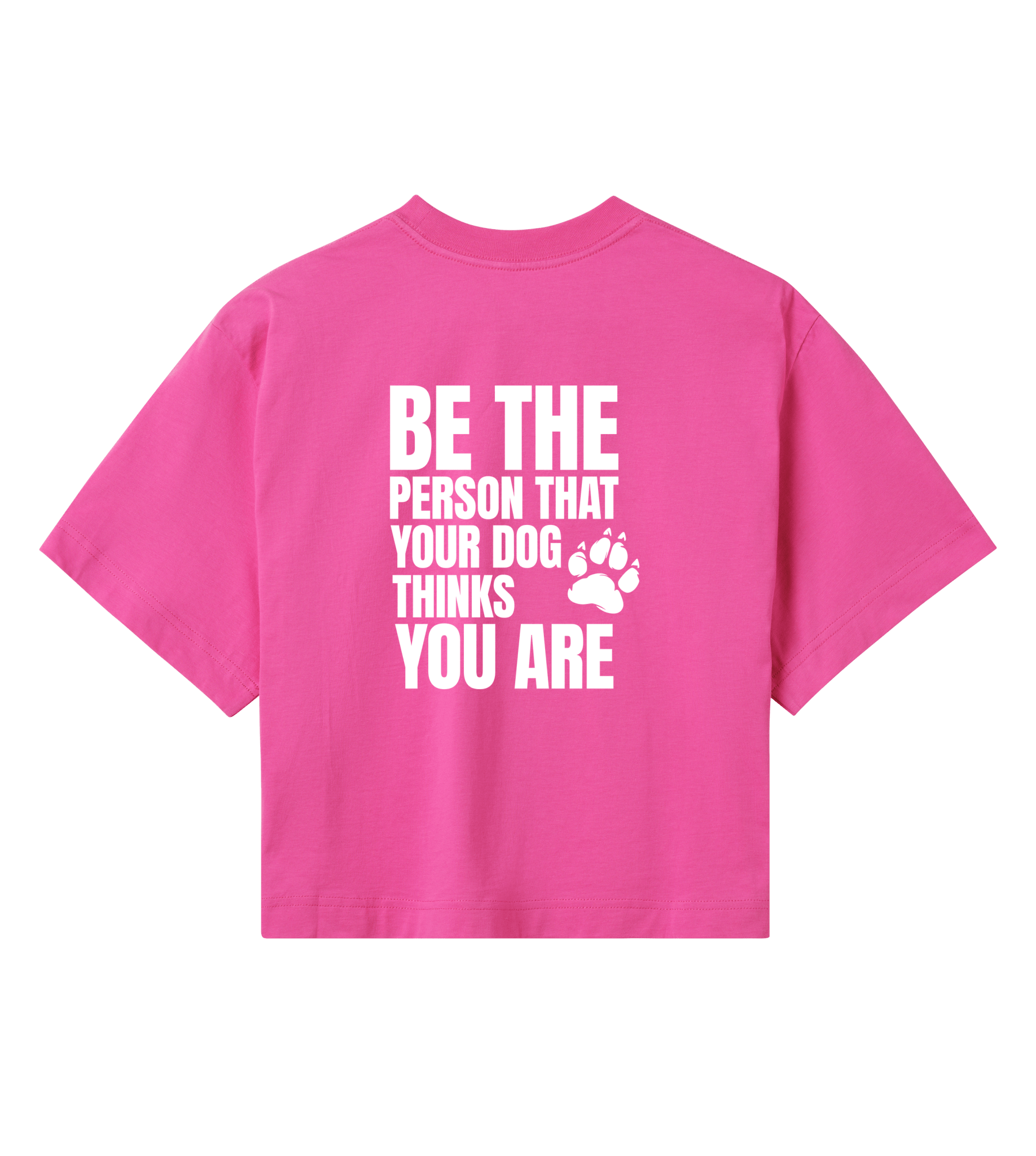 Be the Person Your Dog Thinks You Are - Proud Vegan