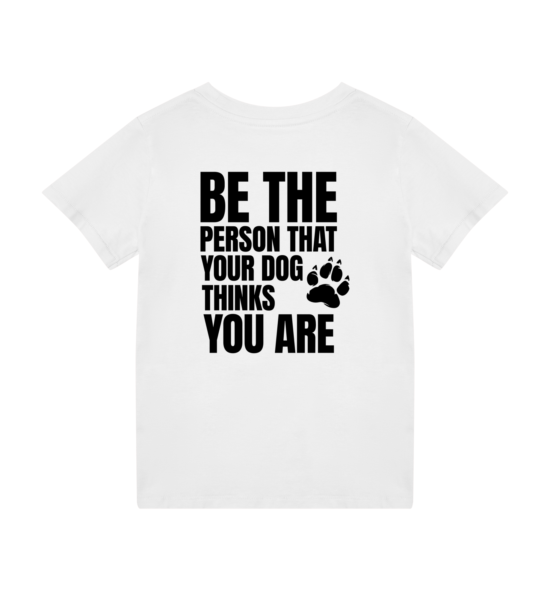 Be the Person Your Dog Thinks You Are - Proud Vegan