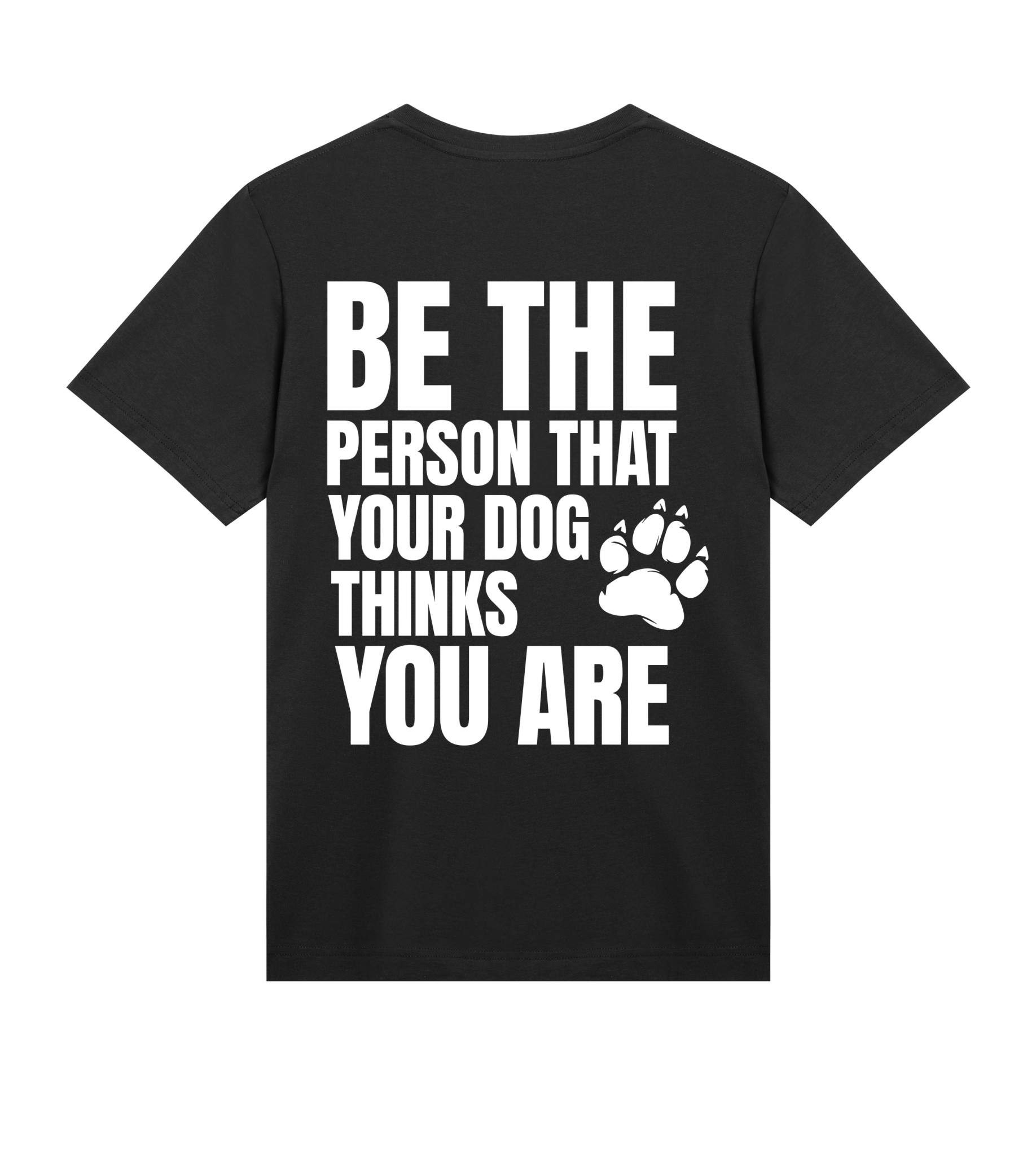 Be the Person Your Dog Thinks You Are - Proud Vegan