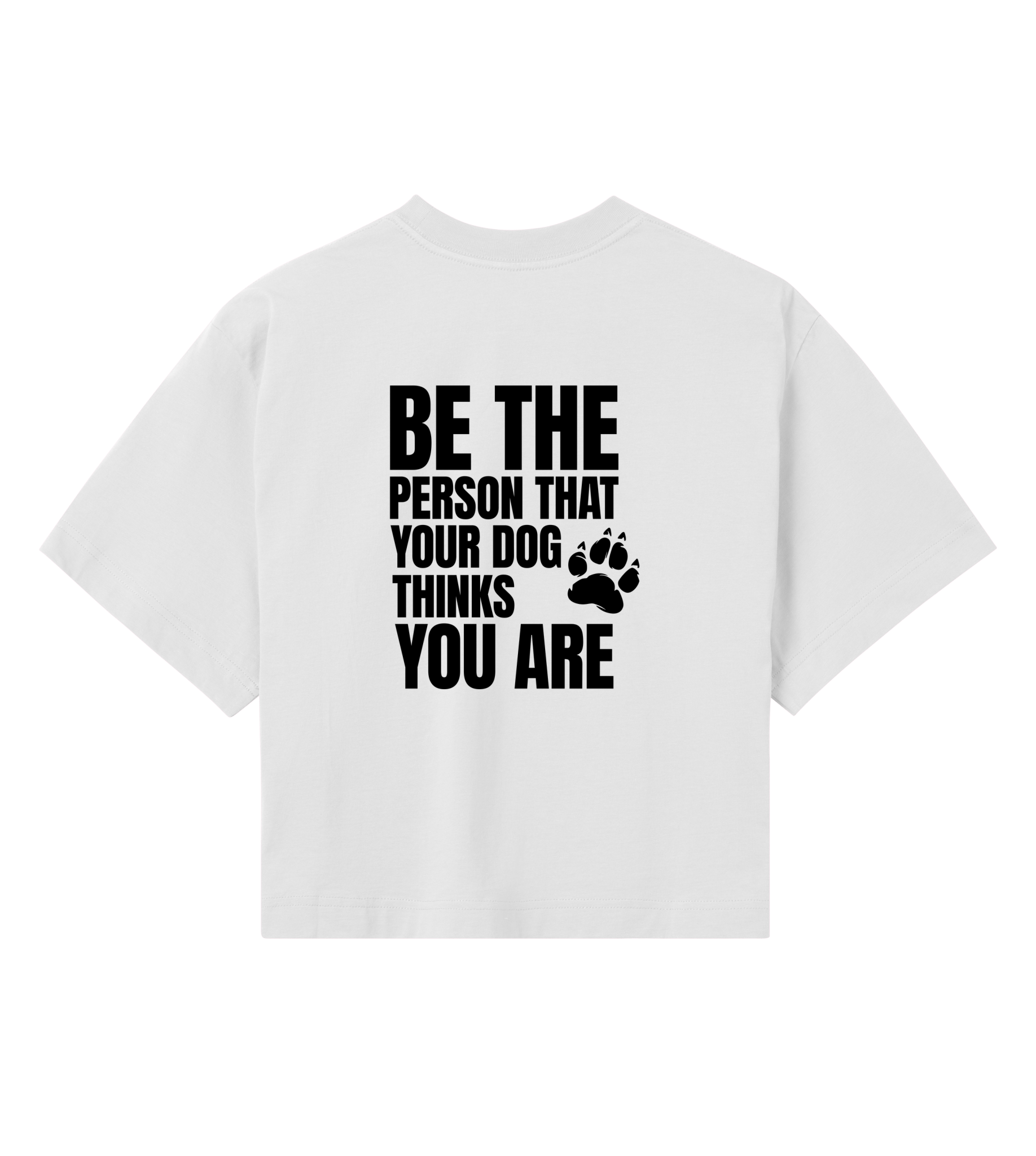 Be the Person Your Dog Thinks You Are - Proud Vegan