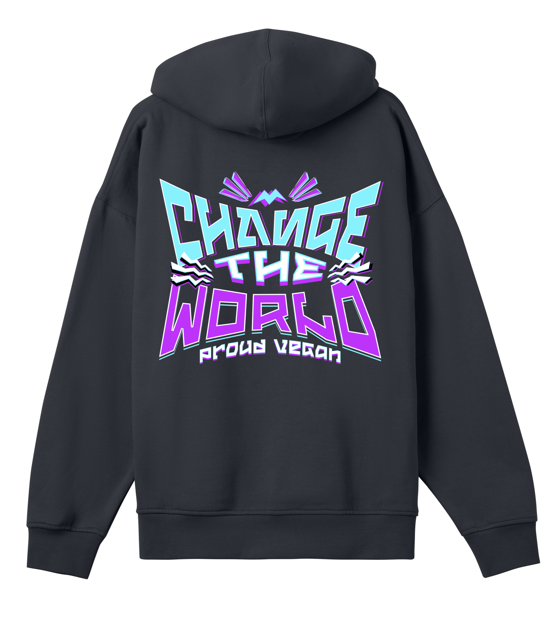 Change the World - Proud Vegan