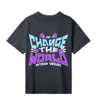 Change the World - Proud Vegan