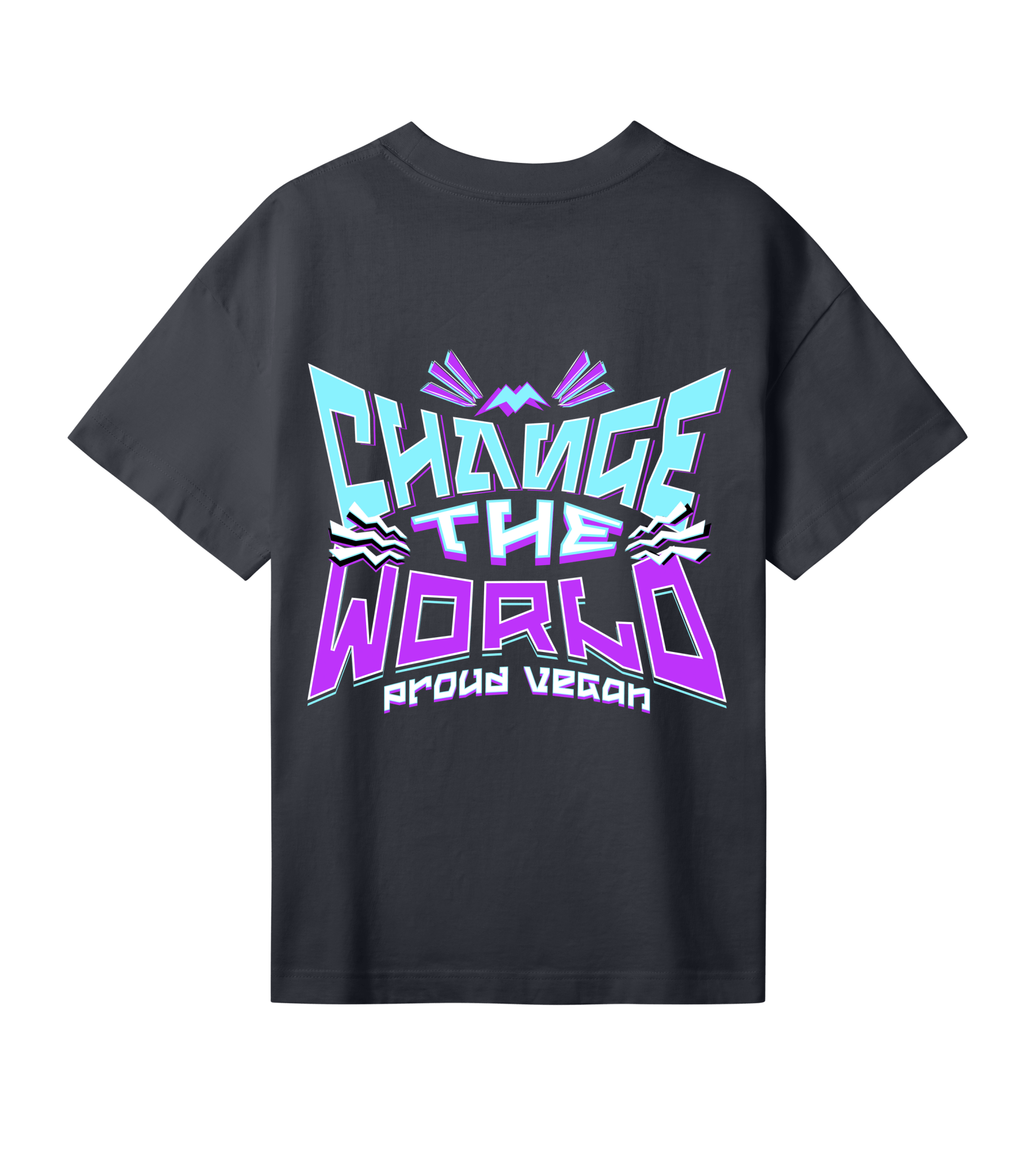 Change the World - Proud Vegan