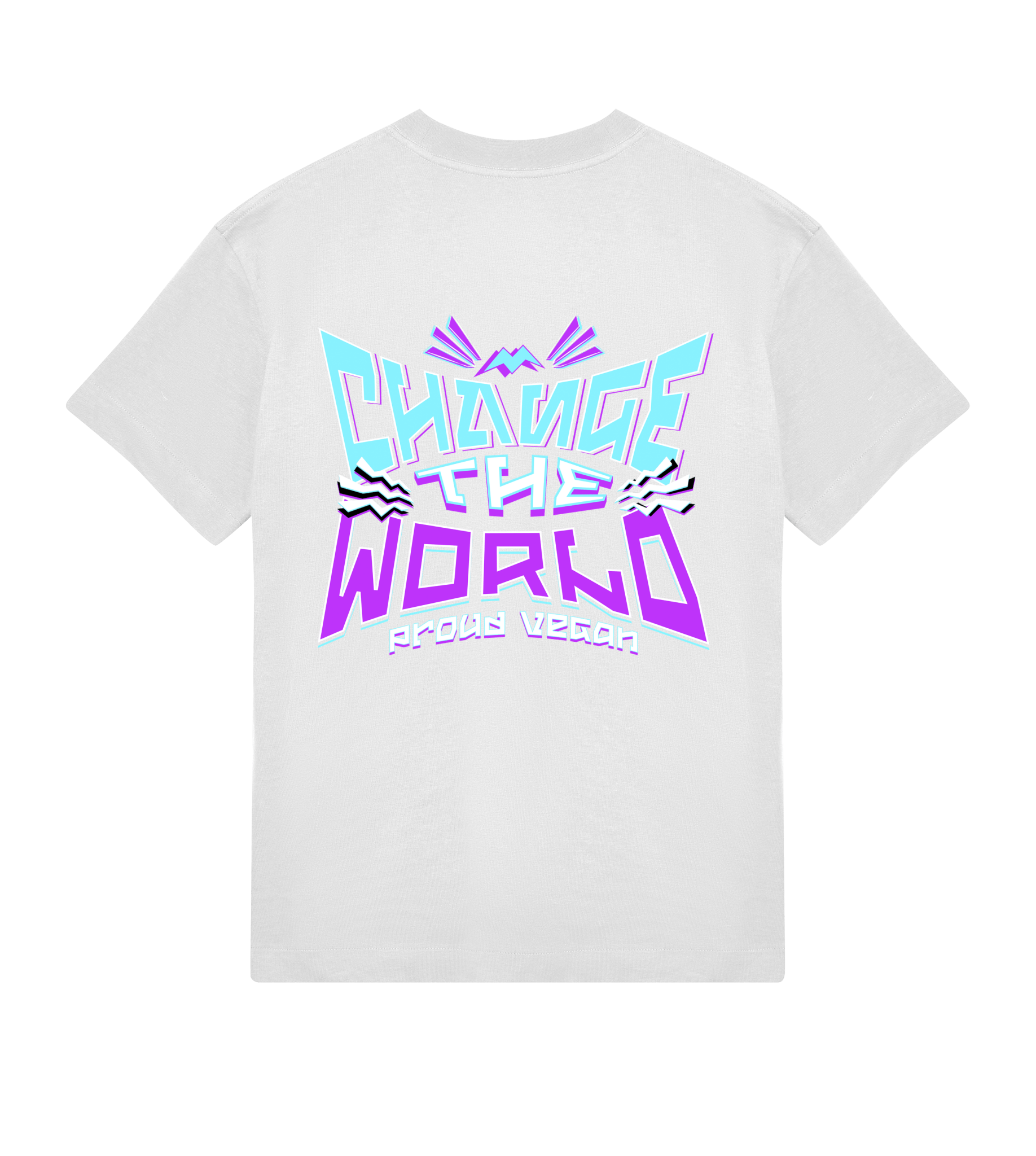 Change the World - Proud Vegan