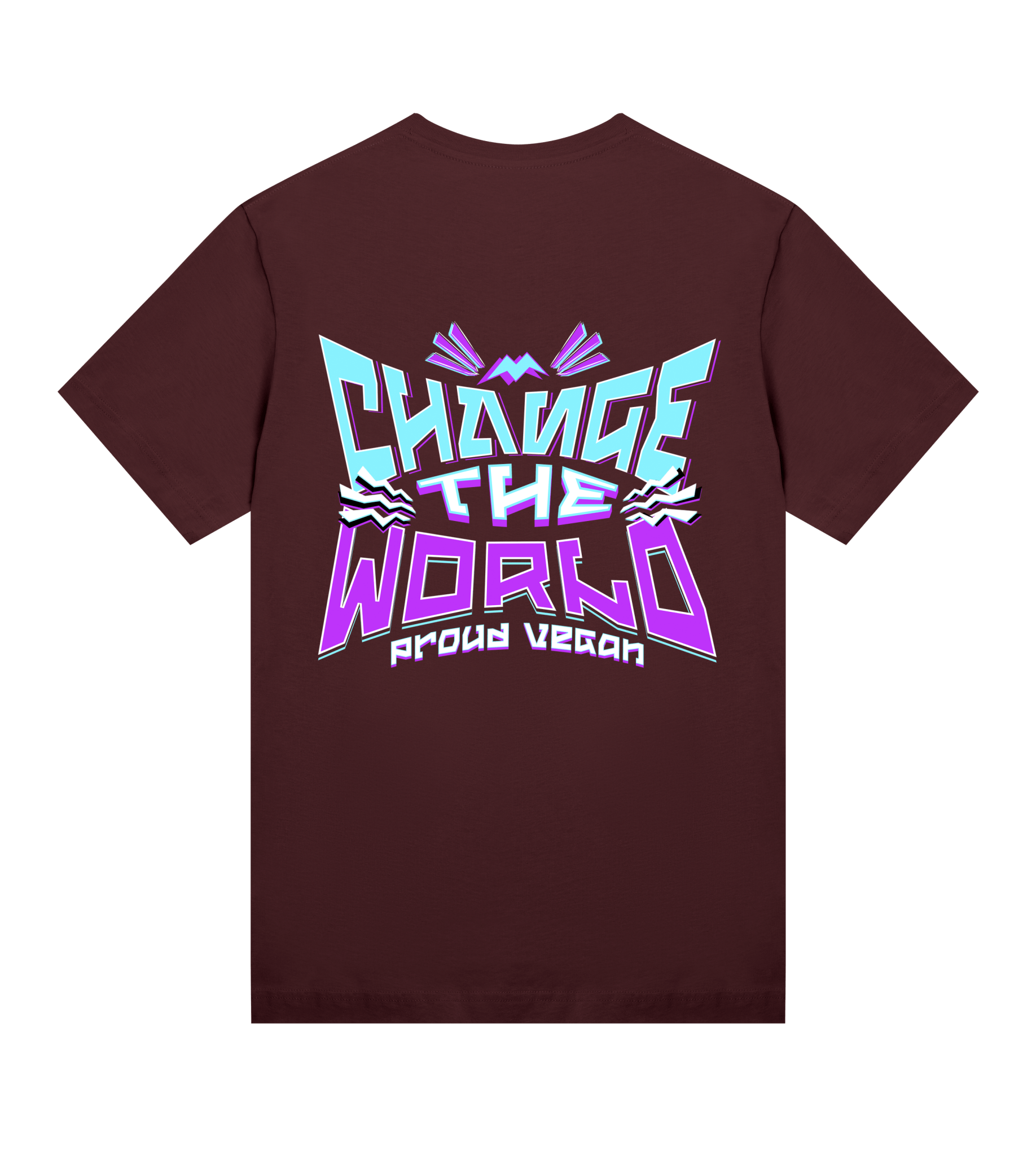 Change the World - Proud Vegan