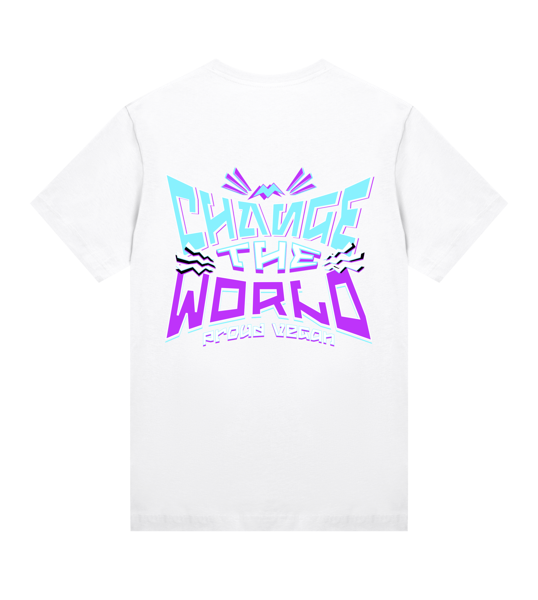 Change the World - Proud Vegan