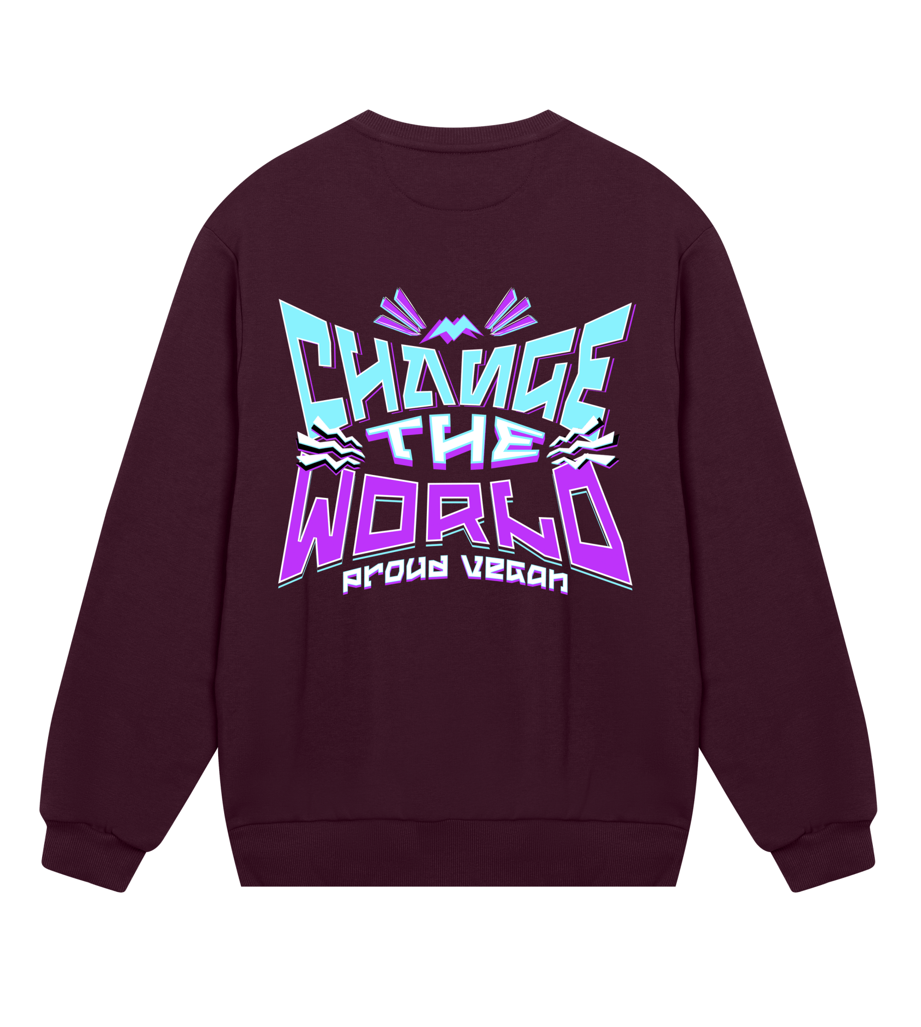 Change the World - Proud Vegan