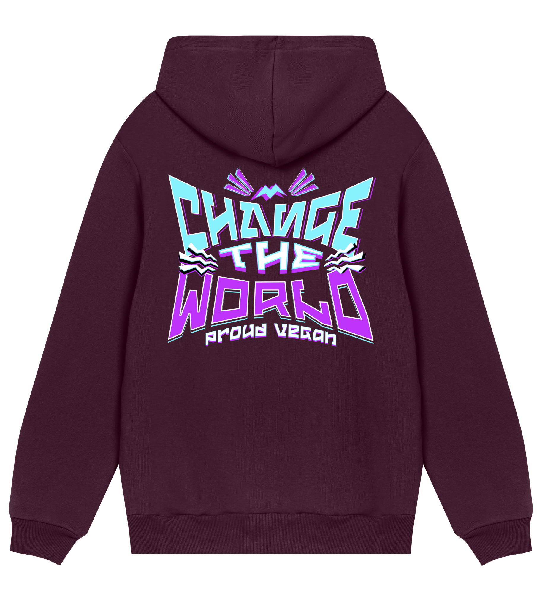 Change the World - Proud Vegan