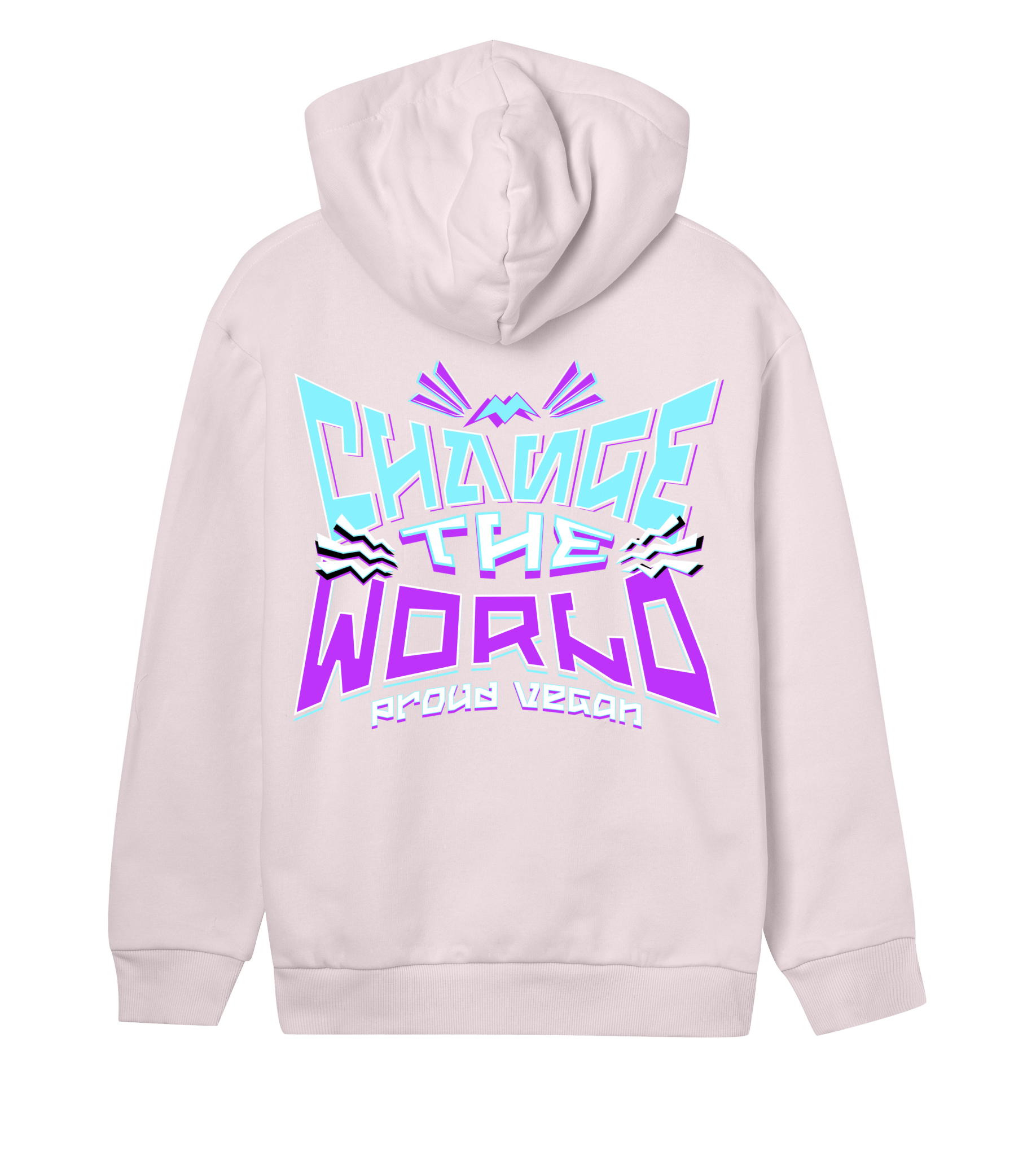 Change the World - Proud Vegan