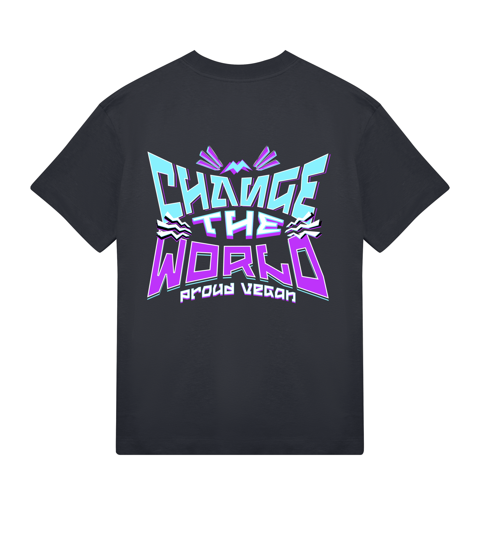 Change the World - Proud Vegan