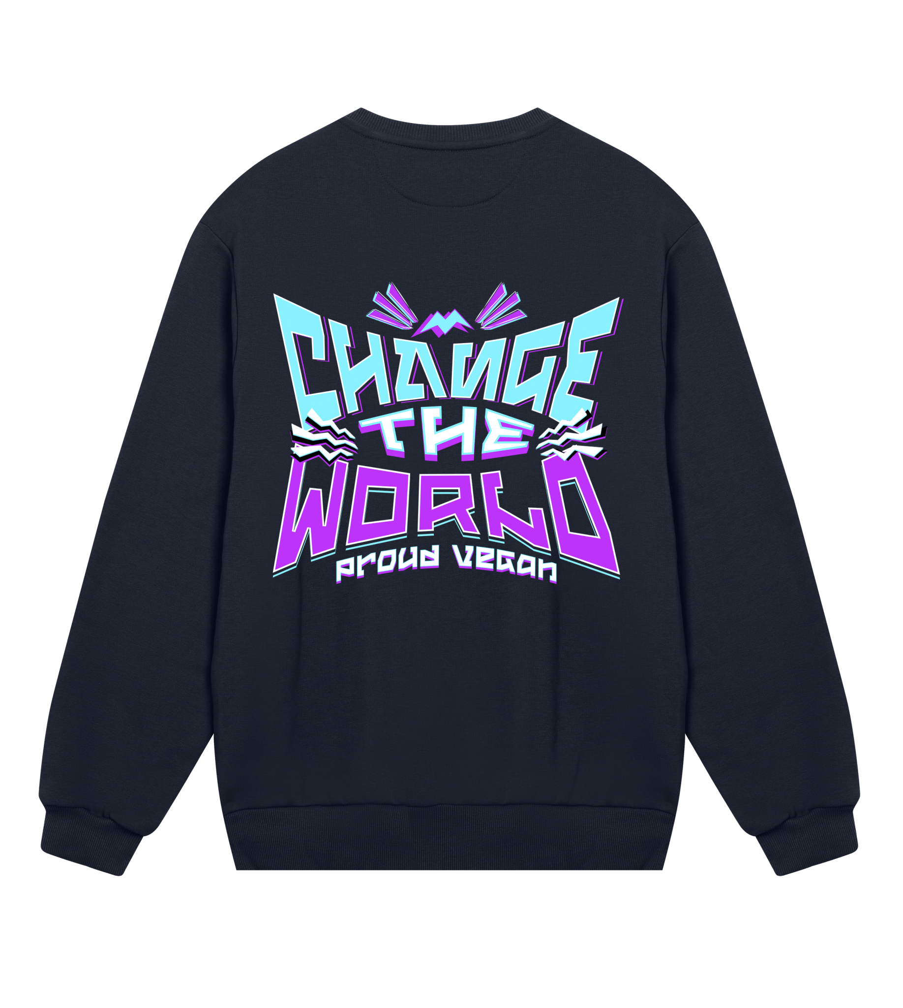 Change the World - Proud Vegan