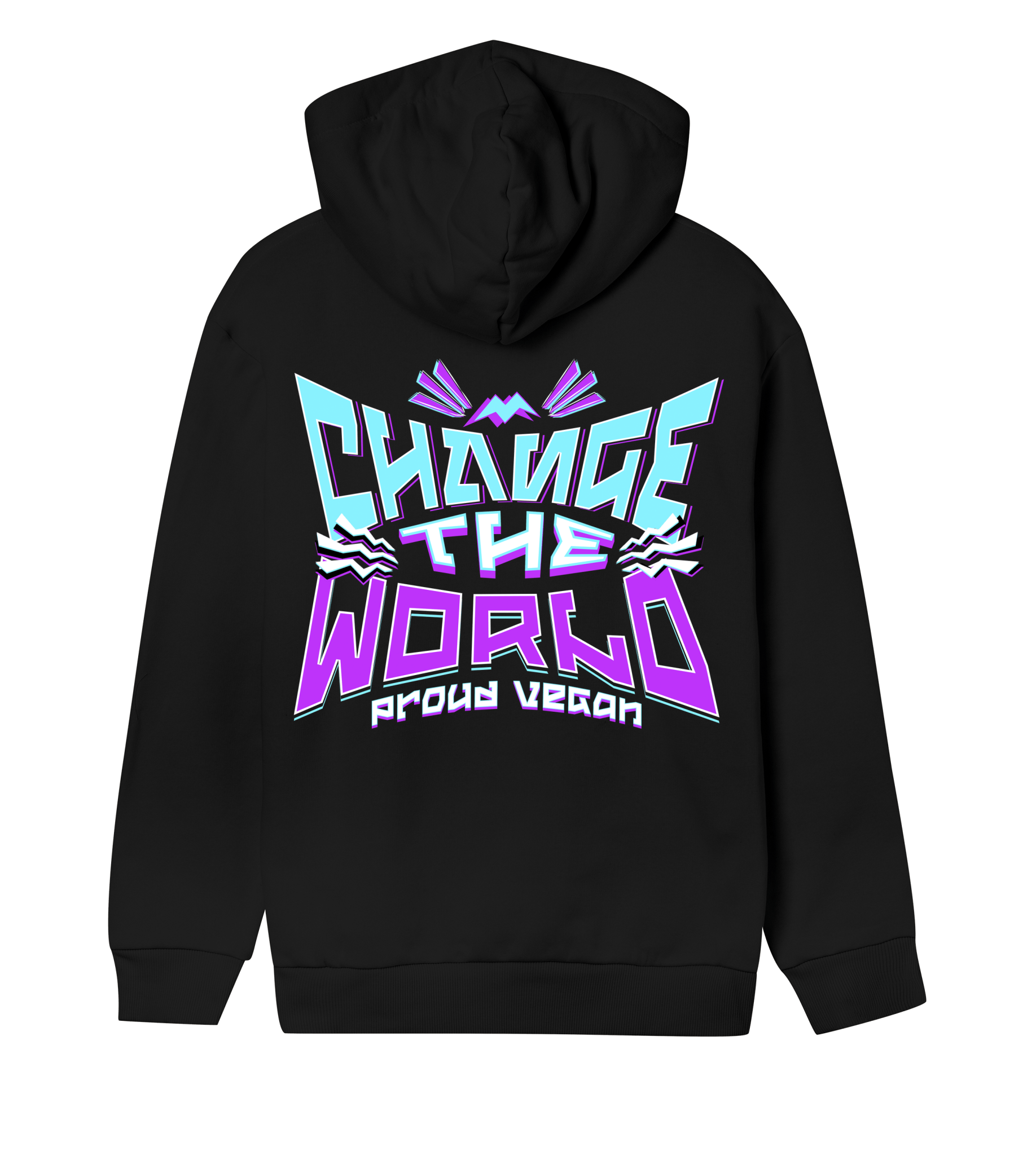 Change the World - Proud Vegan