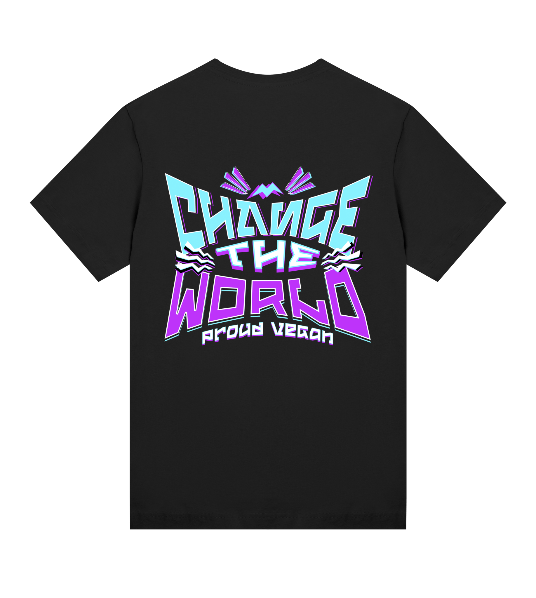 Change the World - Proud Vegan