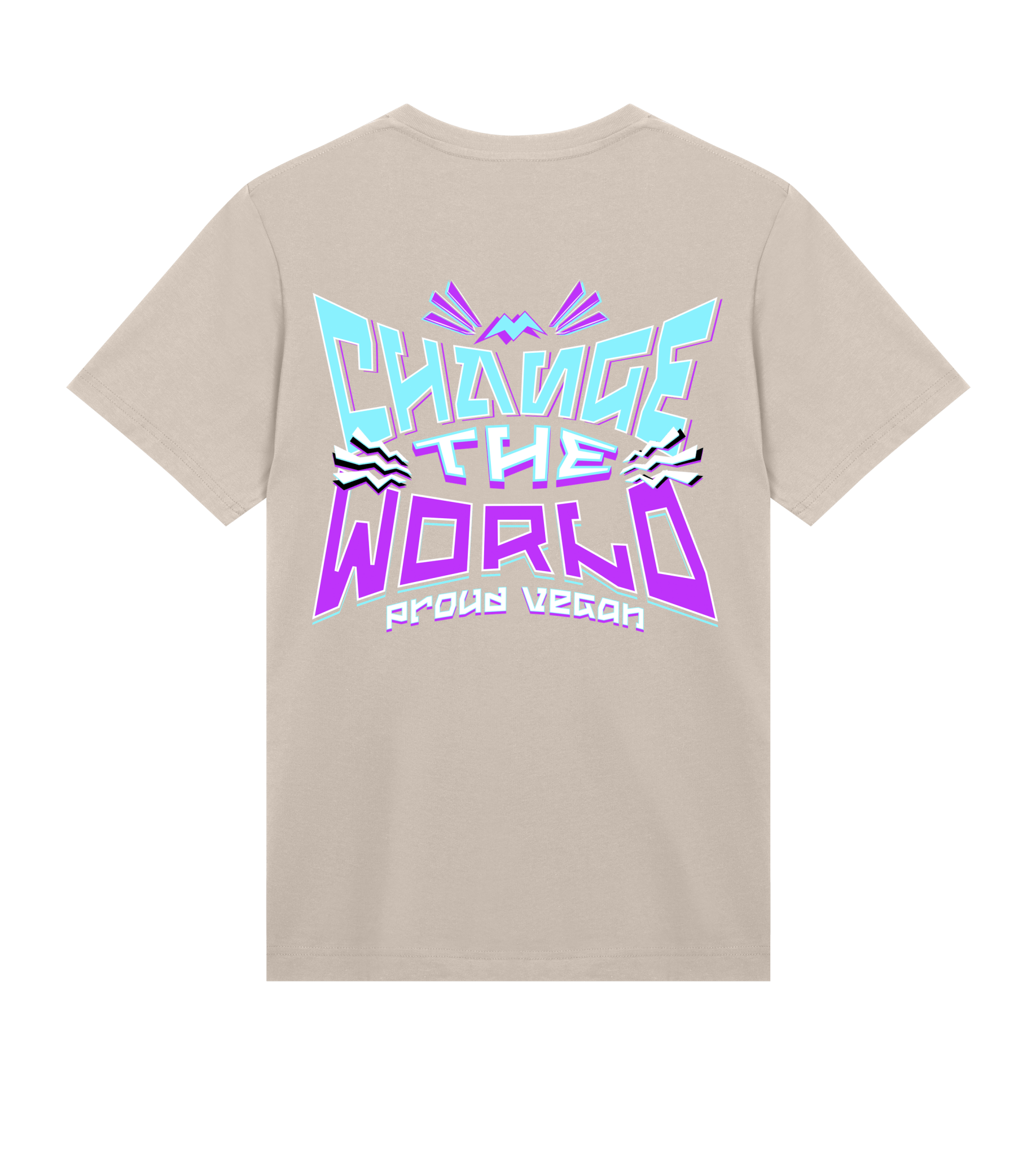 Change the World - Proud Vegan