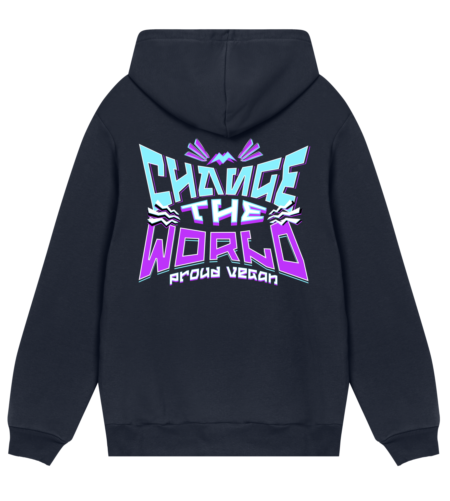 Change the World - Proud Vegan