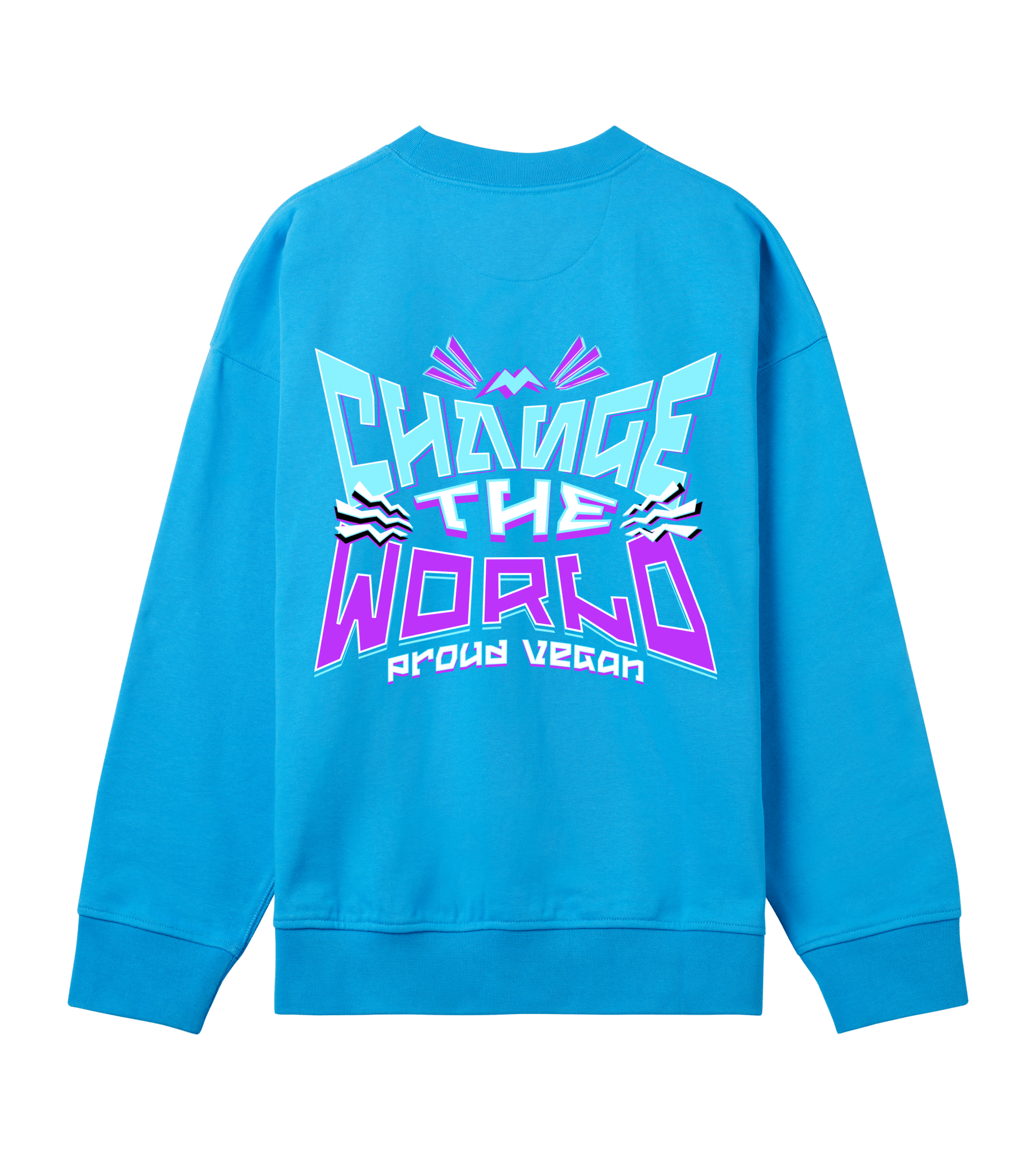 Change the World - Proud Vegan