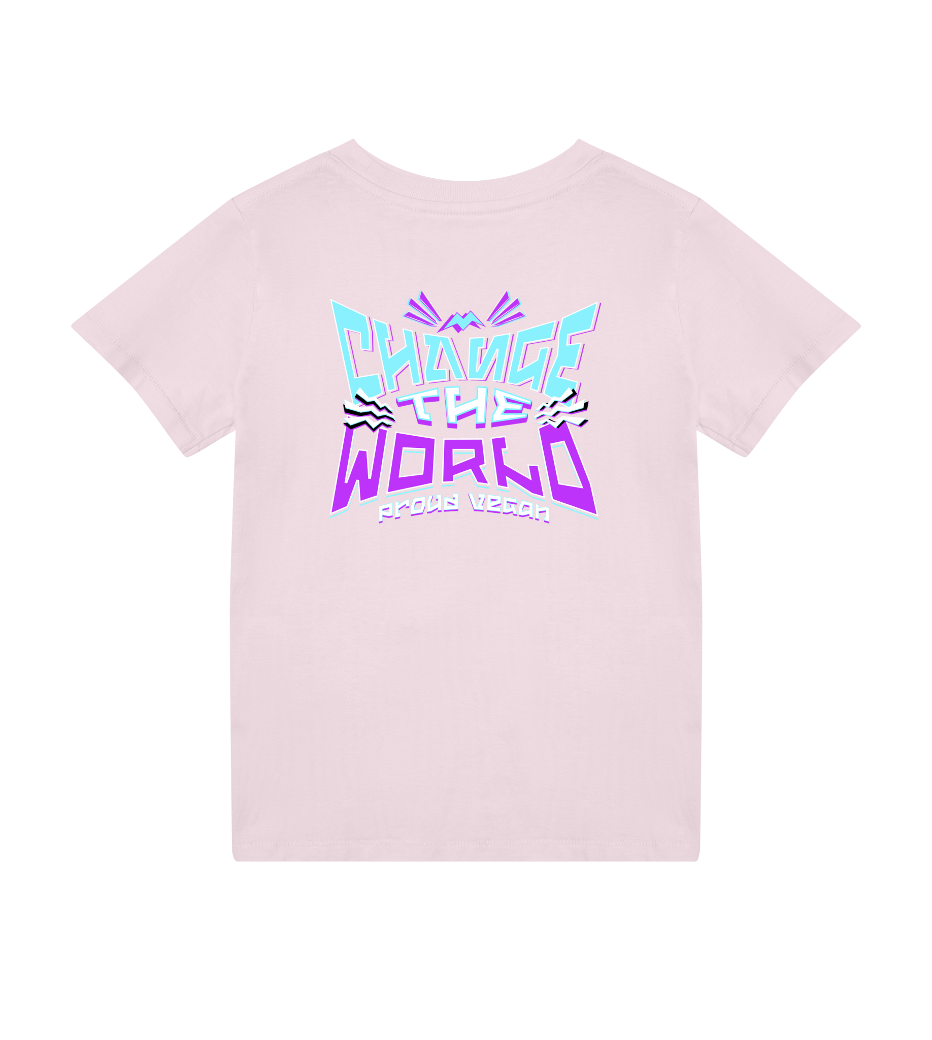 Change the World - Proud Vegan