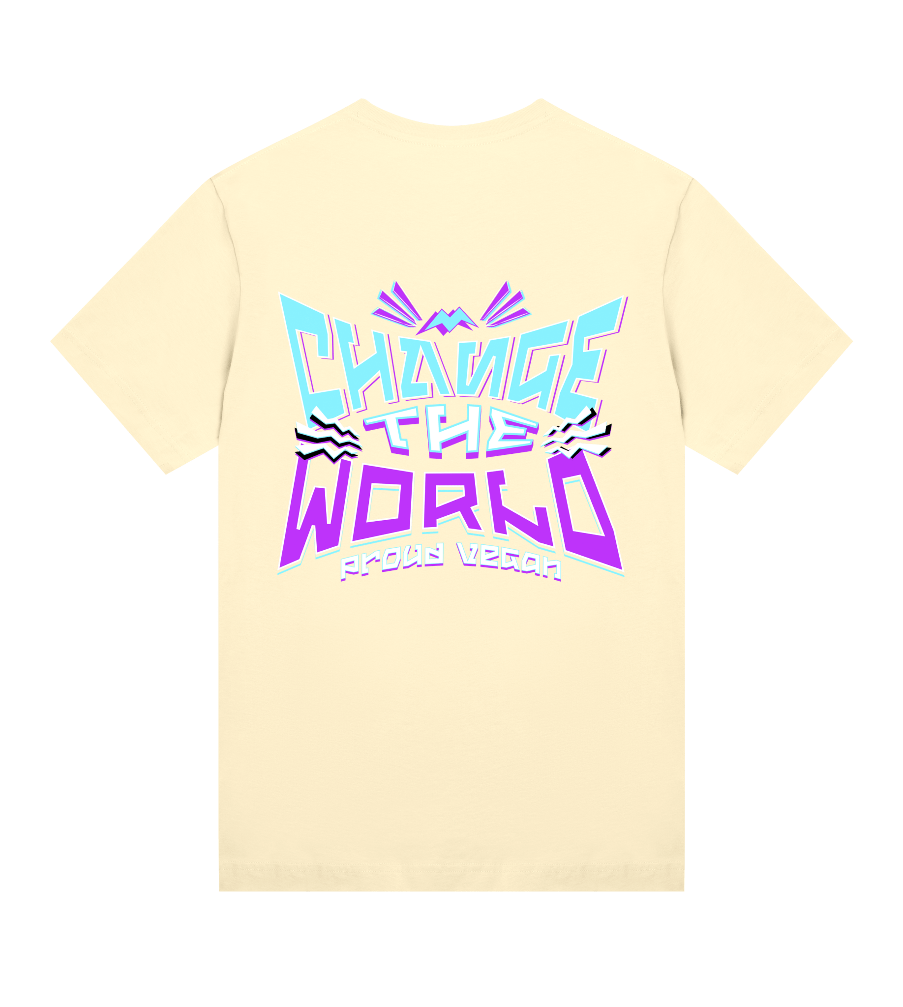 Change the World - Proud Vegan