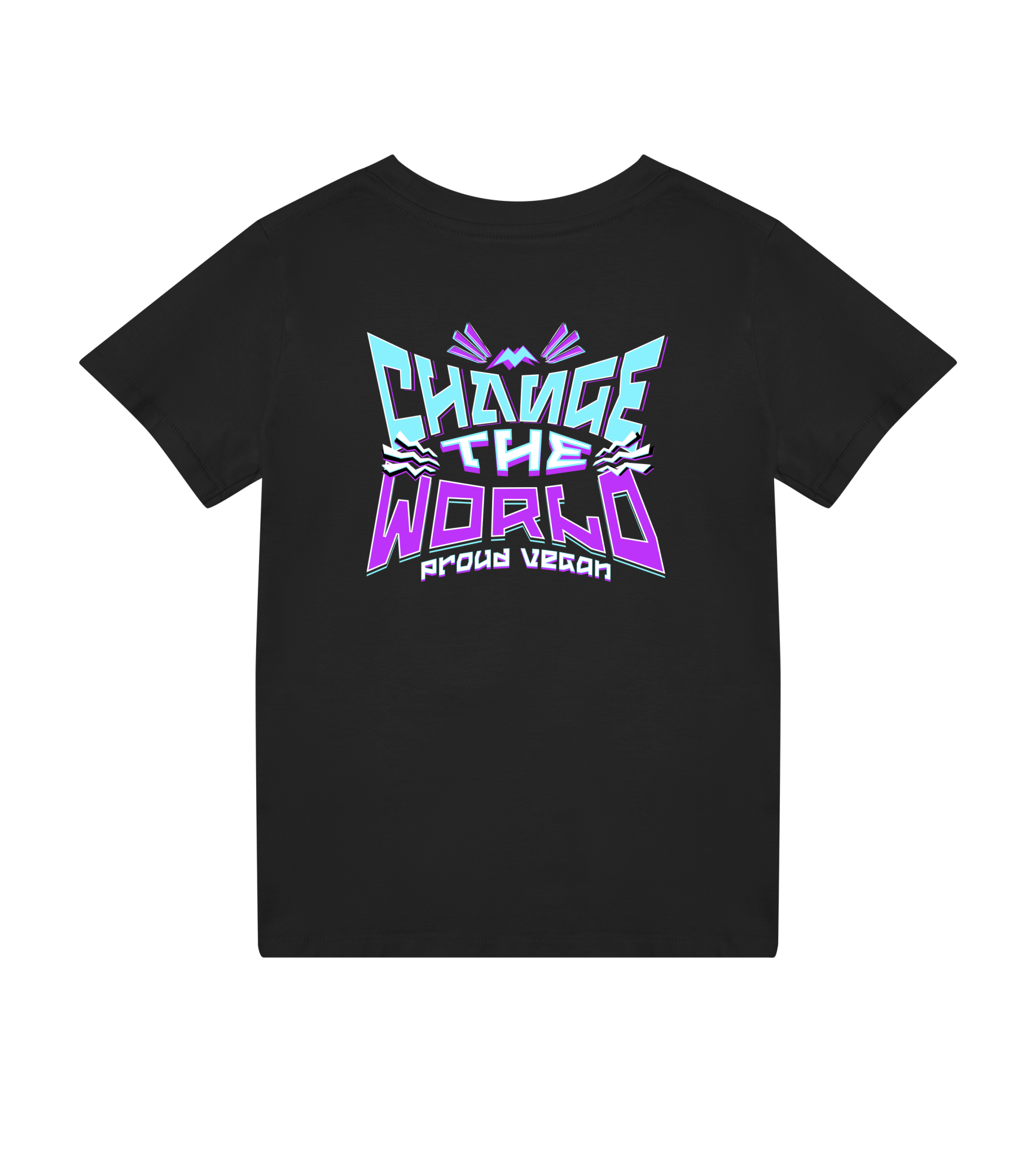 Change the World - Proud Vegan