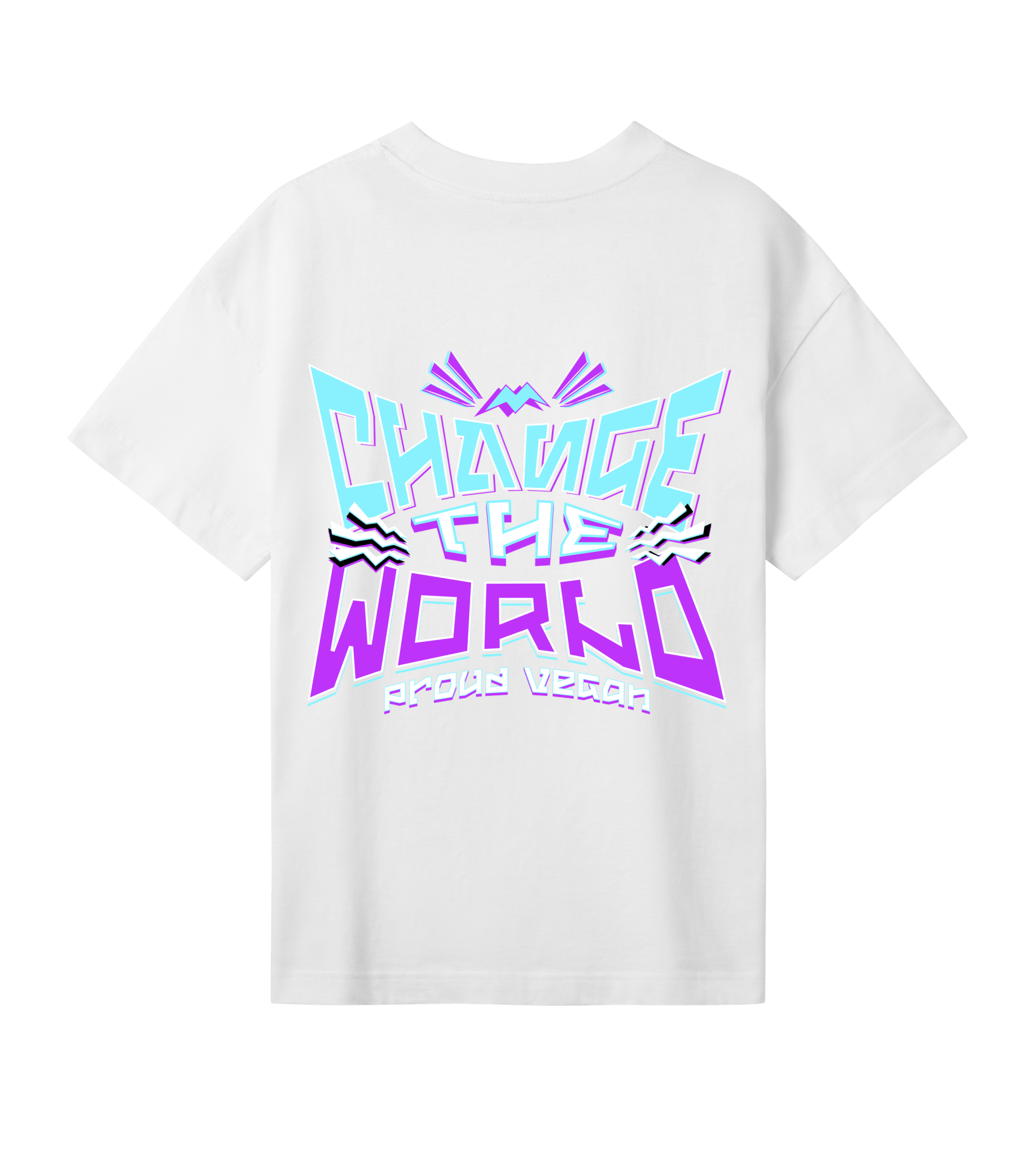 Change the World - Proud Vegan