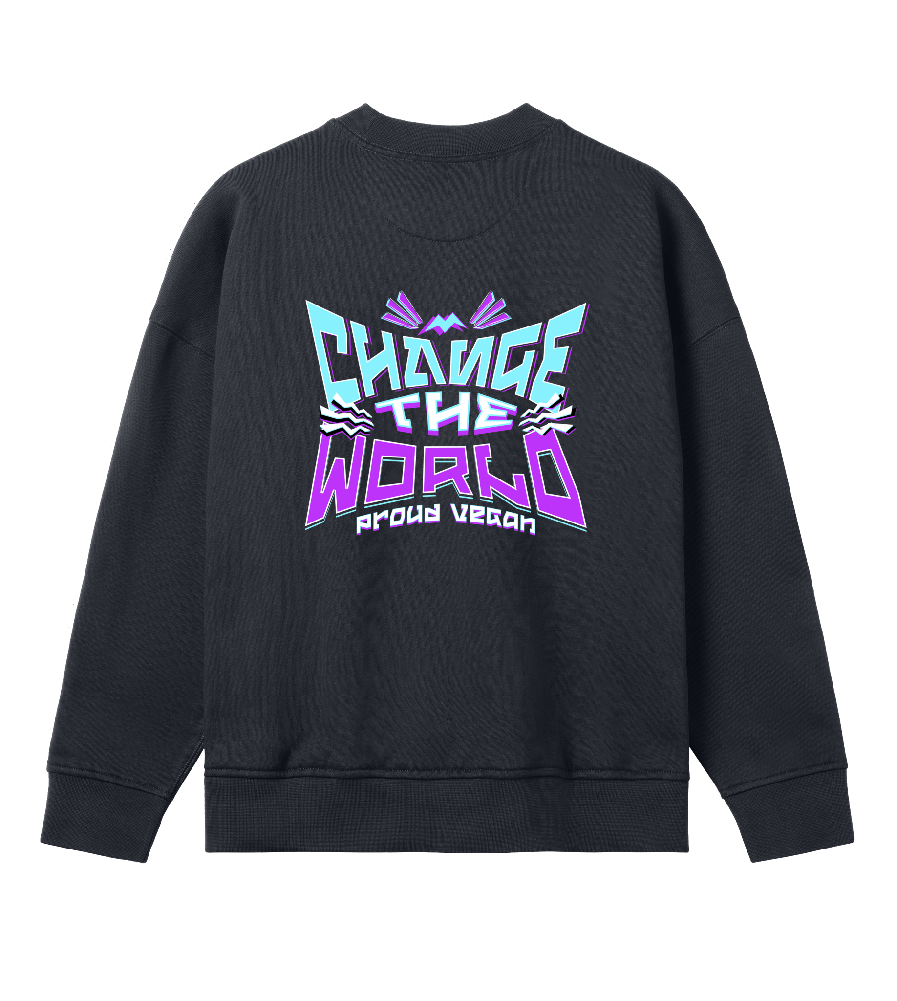 Change the World - Proud Vegan