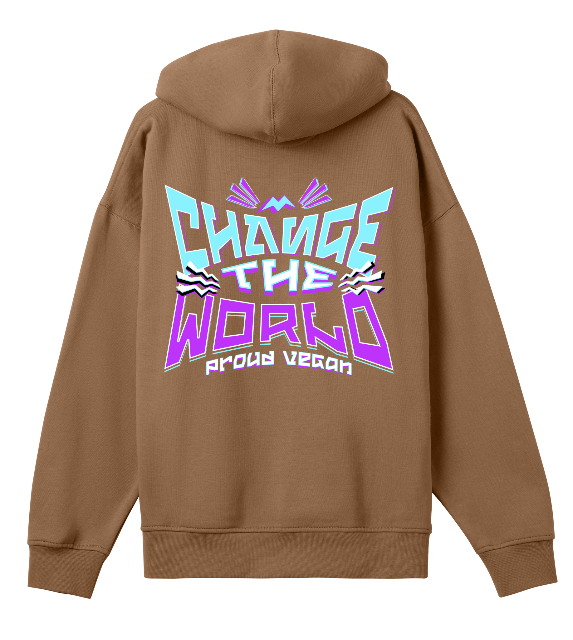 Change the World - Proud Vegan
