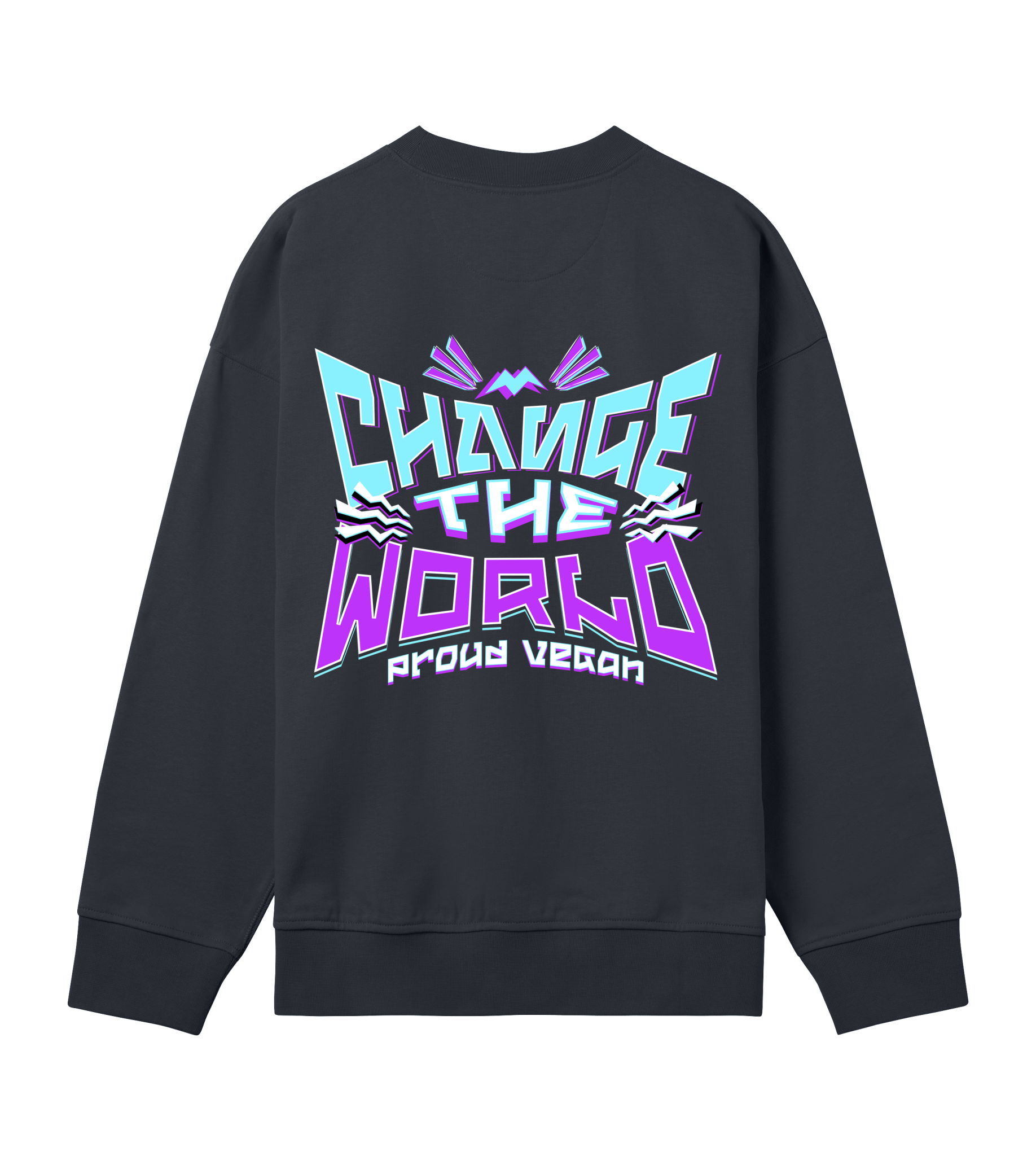 Change the World - Proud Vegan