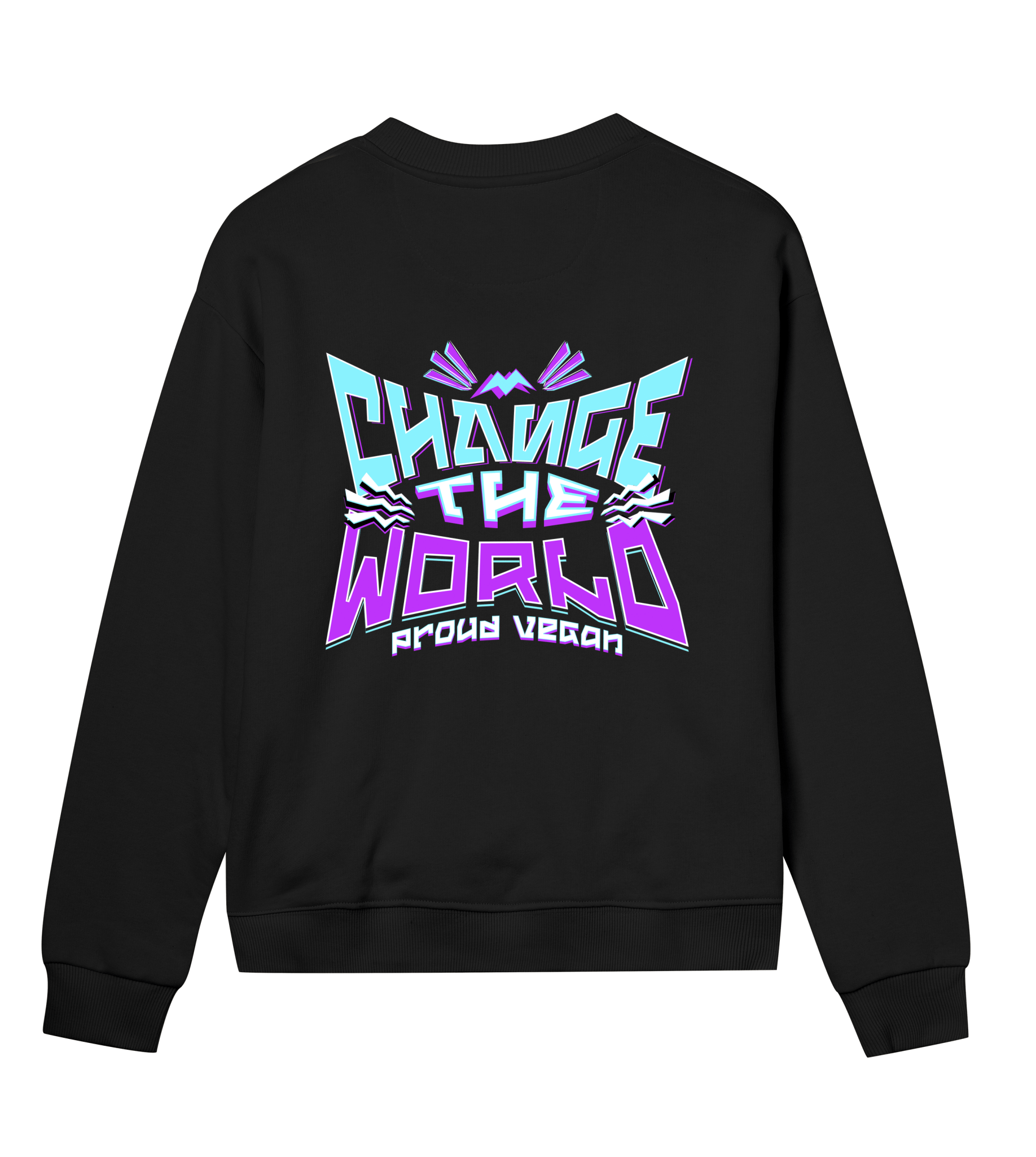 Change the World - Proud Vegan
