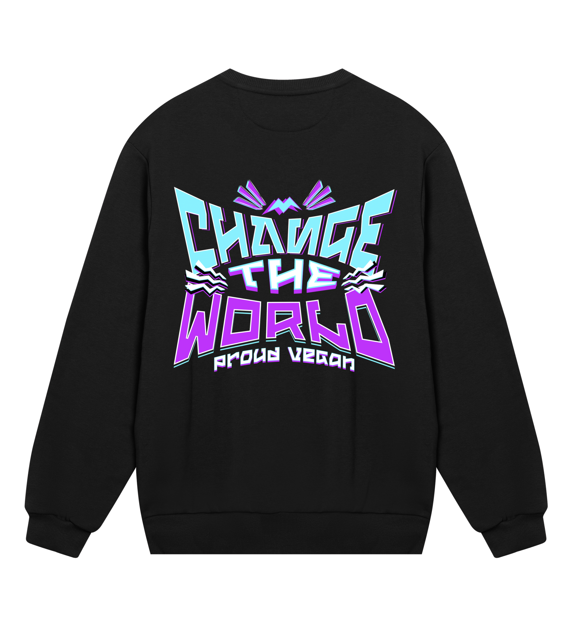 Change the World - Proud Vegan