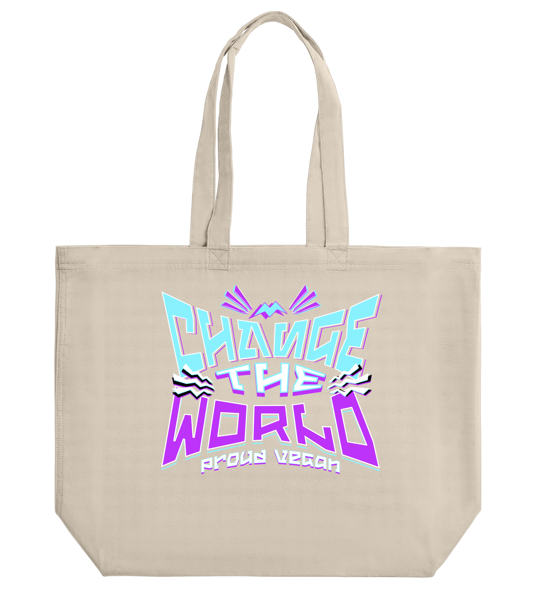 Change the World - Proud Vegan