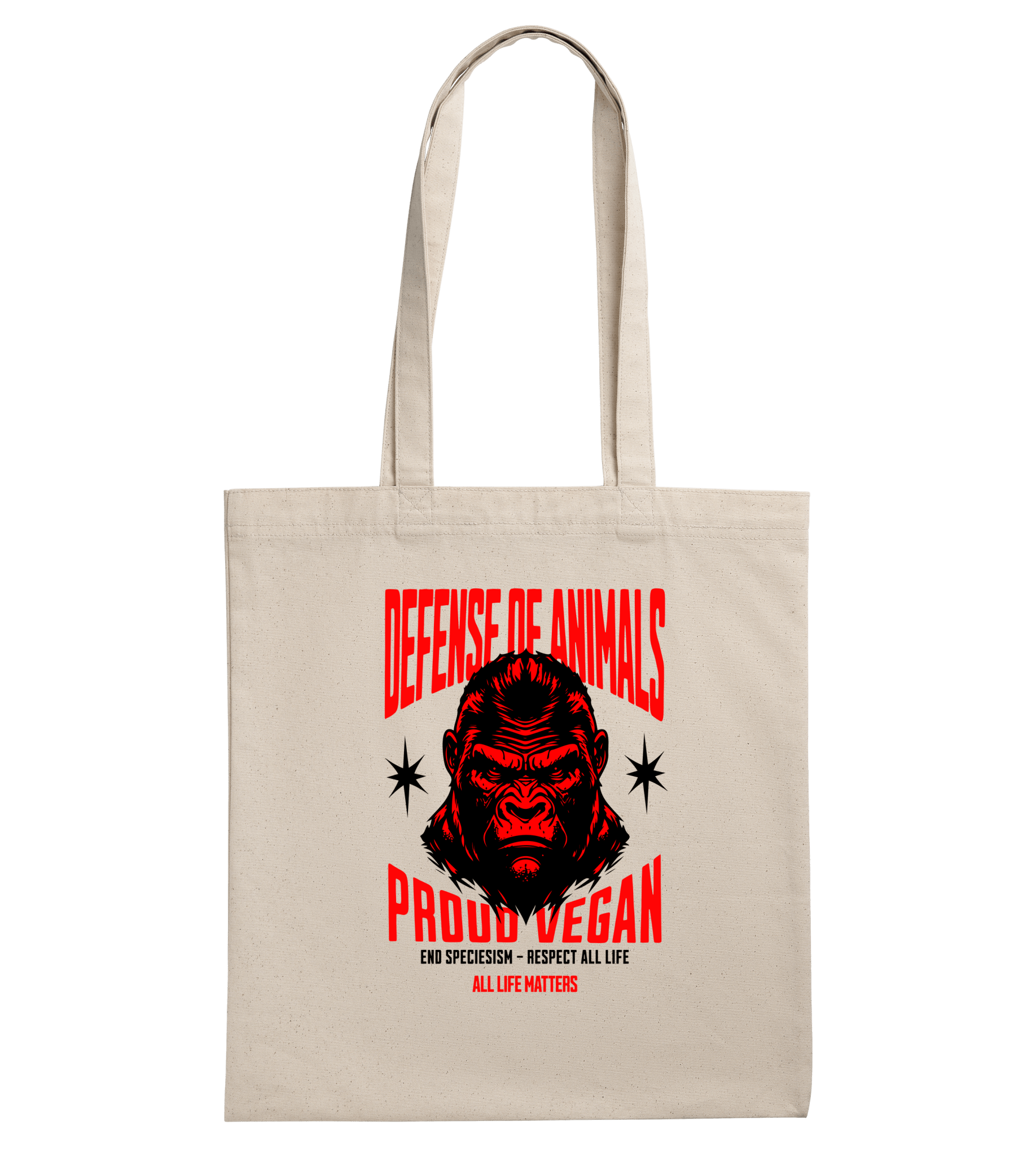Defense of Animals - Proud Vegan