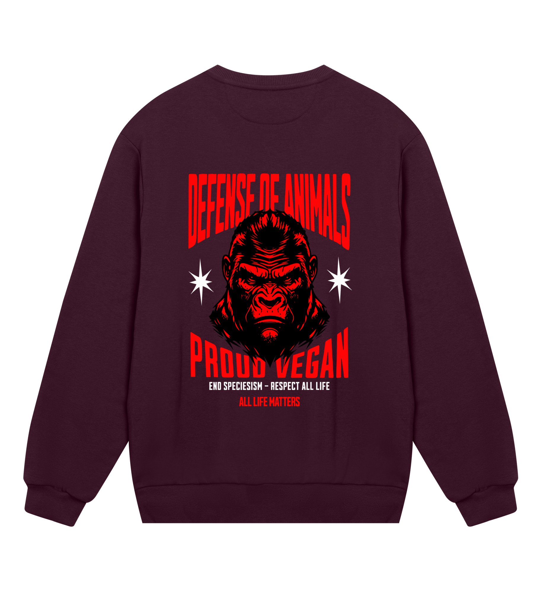 Defense of Animals - Proud Vegan