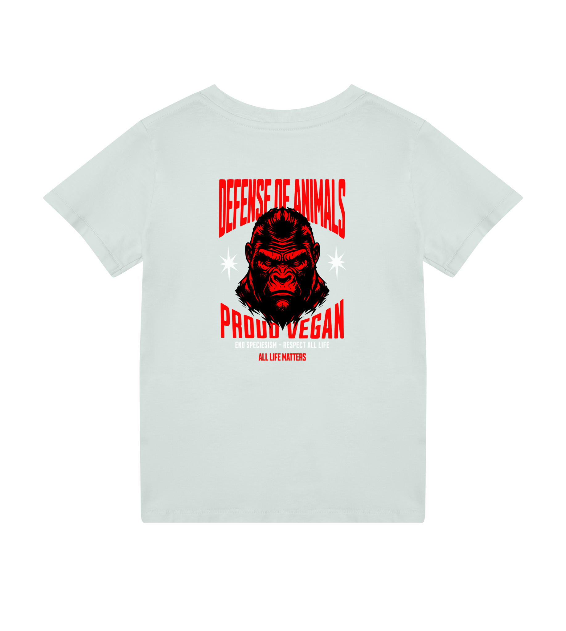 Defense of Animals - Proud Vegan