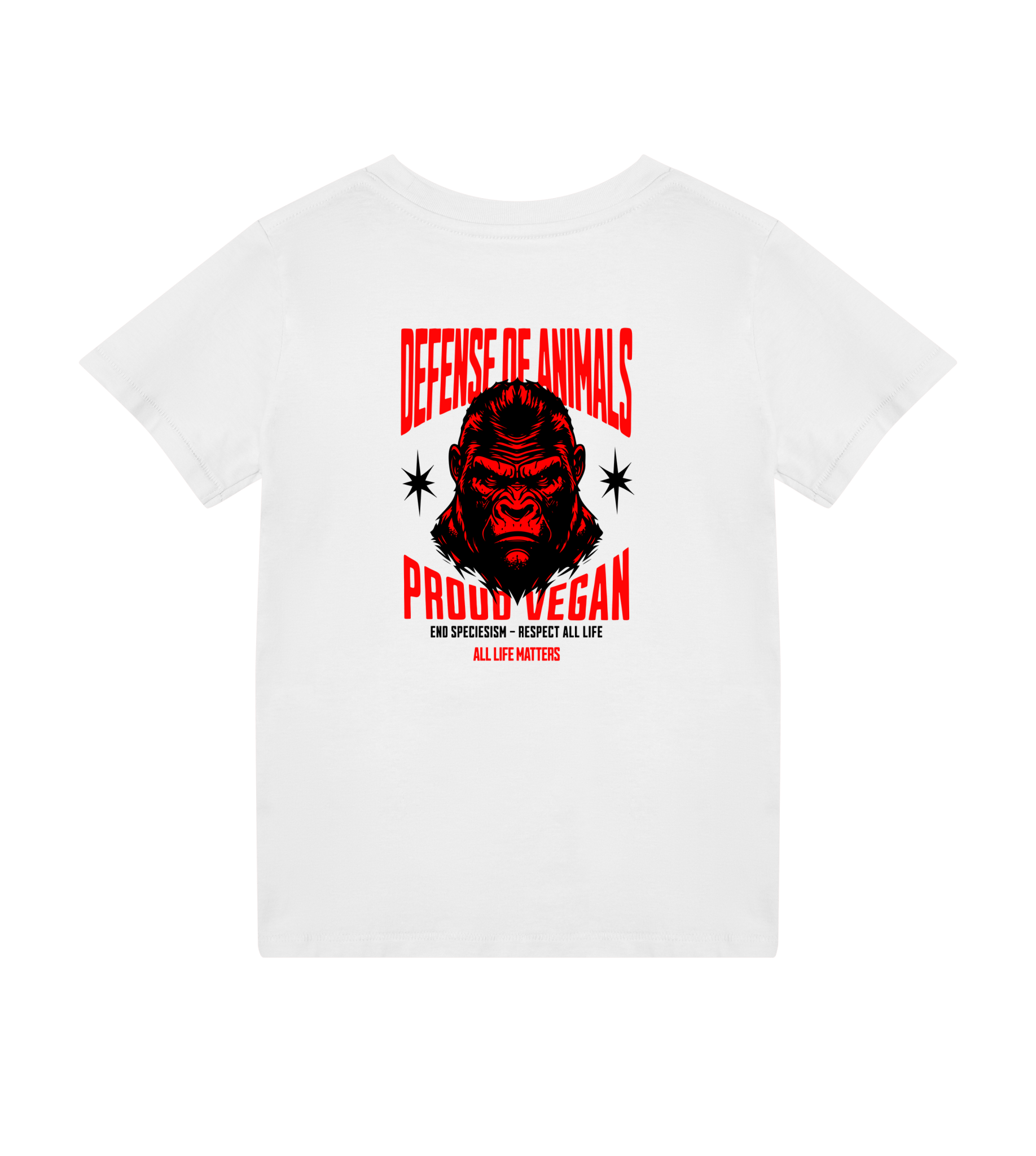 Defense of Animals - Proud Vegan