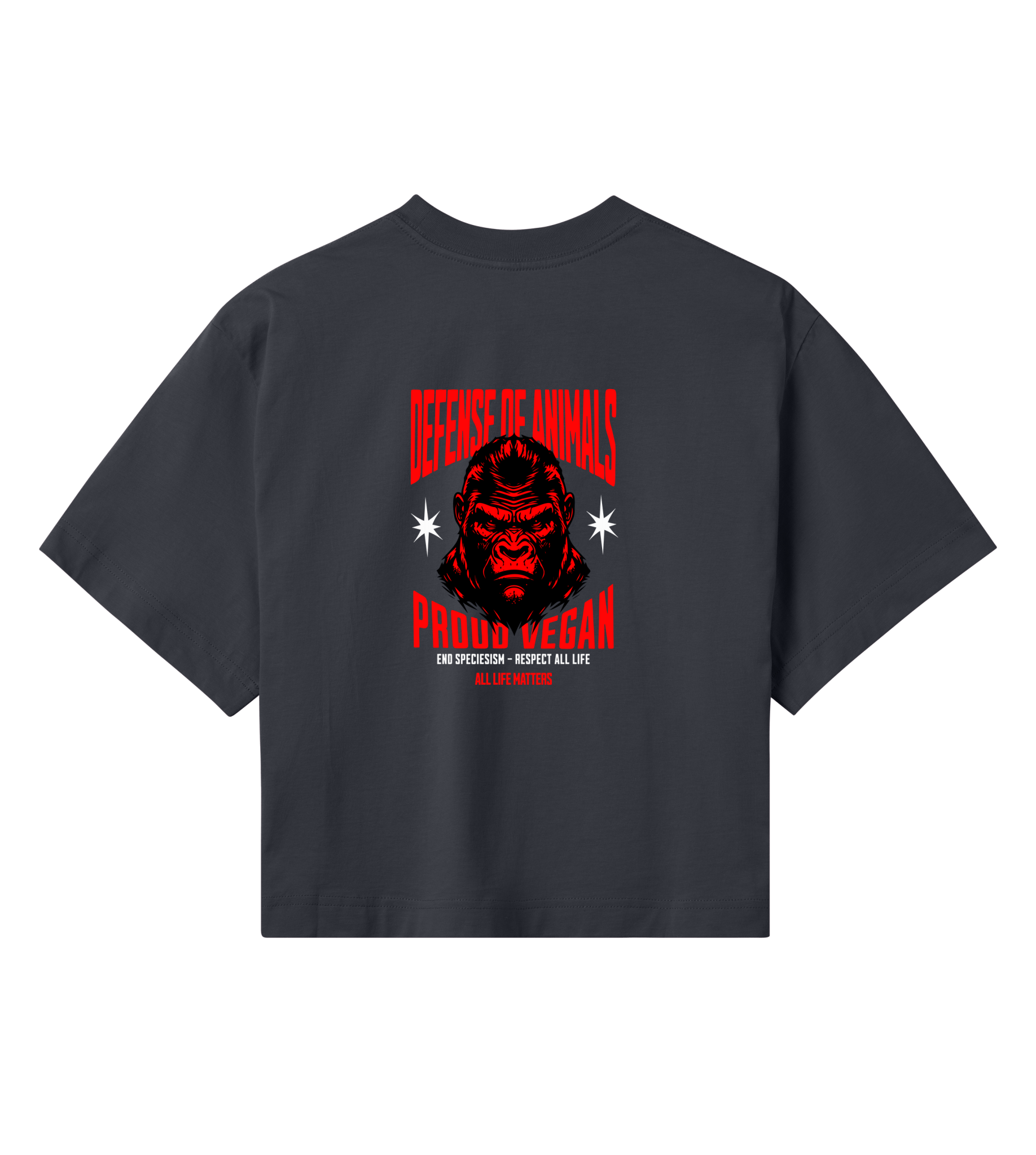 Defense of Animals - Proud Vegan
